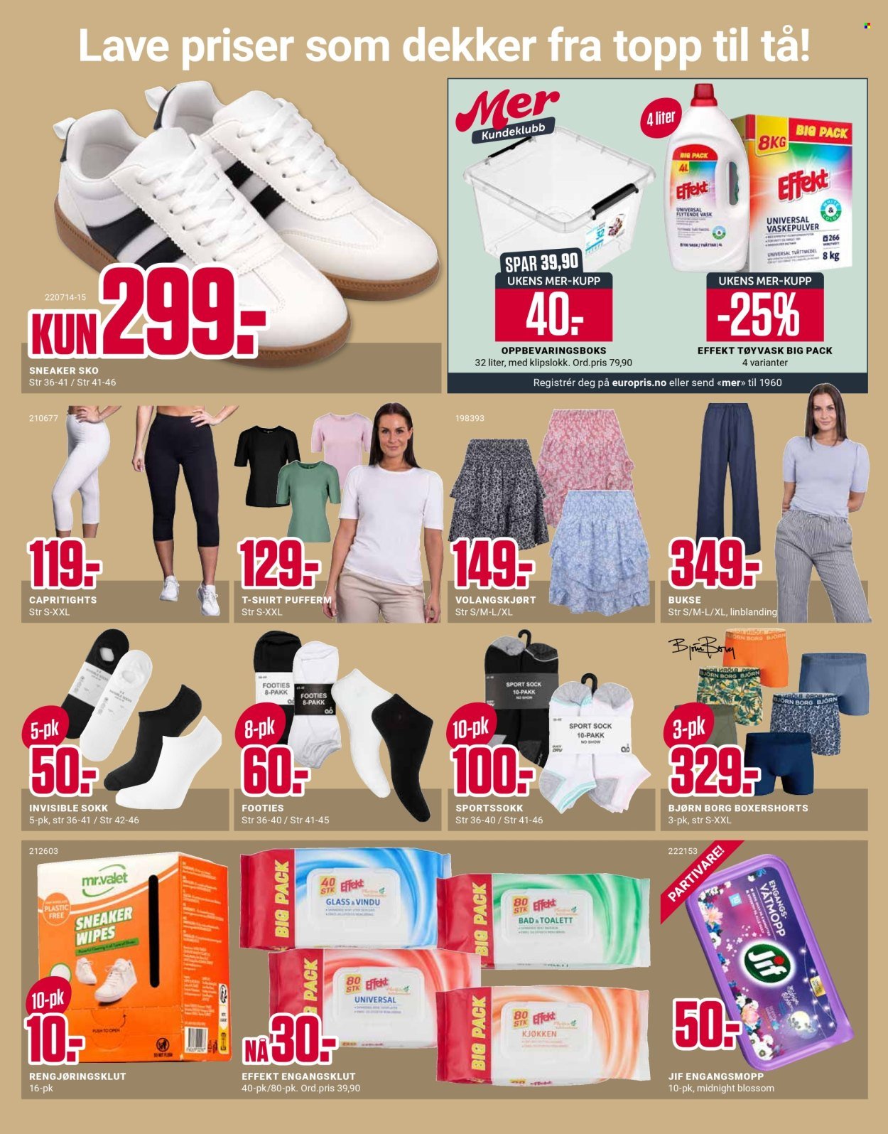 EUROPRIS kundeavis - Fra tirsdag 7. april 2026 (2026-04-07 - 2026-04-11)