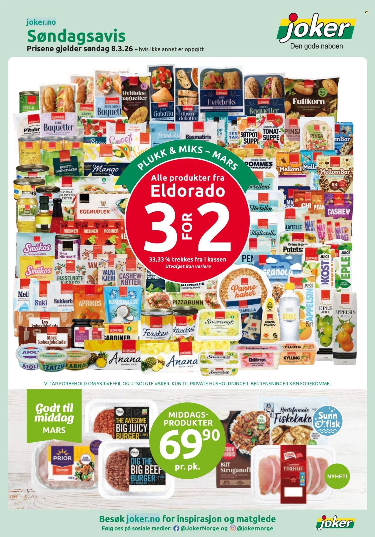 JOKER kundeavis - Fra søndag 8. mars 2026 (2026-03-08 - 2026-03-08)