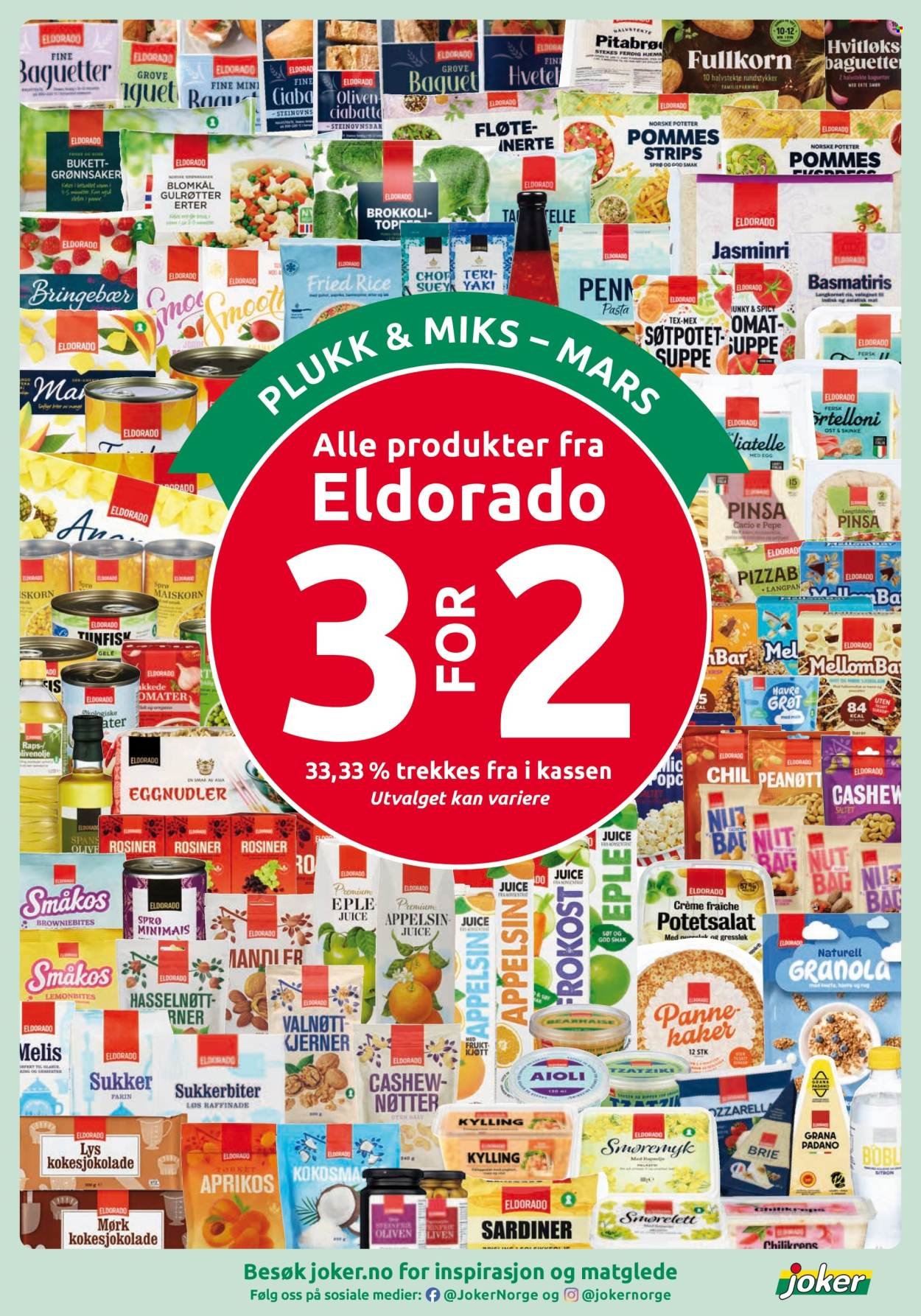 JOKER kundeavis - Fra søndag 8. mars 2026 (2026-03-08 - 2026-03-08)