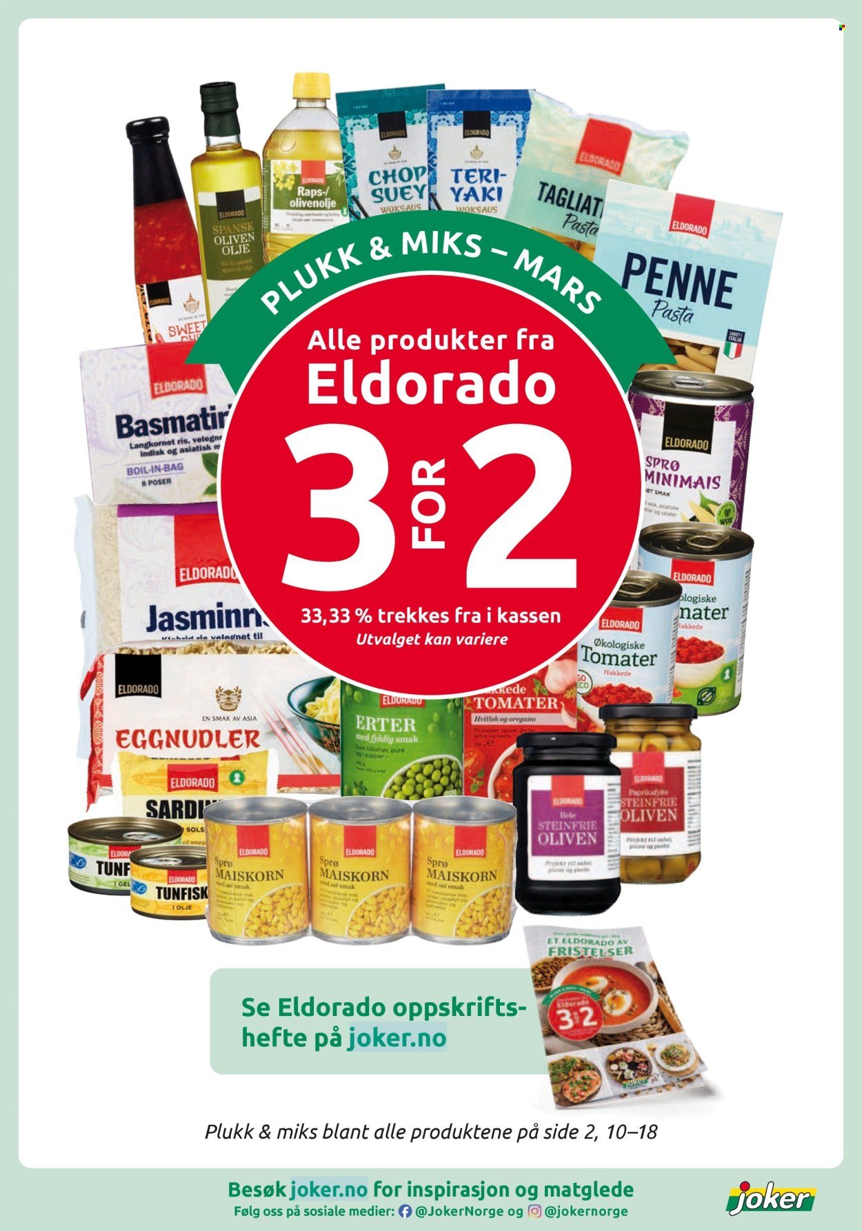 JOKER kundeavis - Fra søndag 8. mars 2026 (2026-03-08 - 2026-03-08)