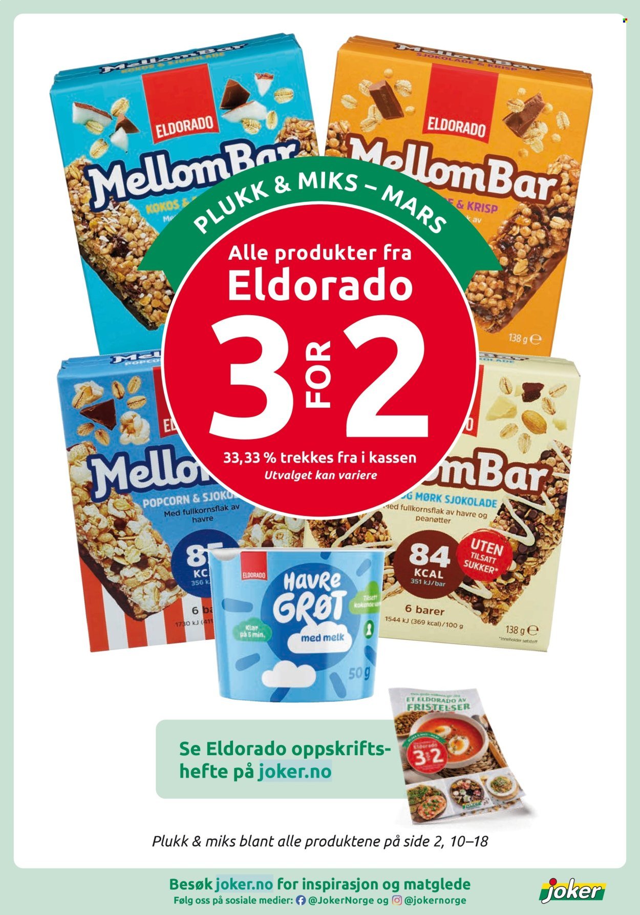 JOKER kundeavis - Fra søndag 8. mars 2026 (2026-03-08 - 2026-03-08)