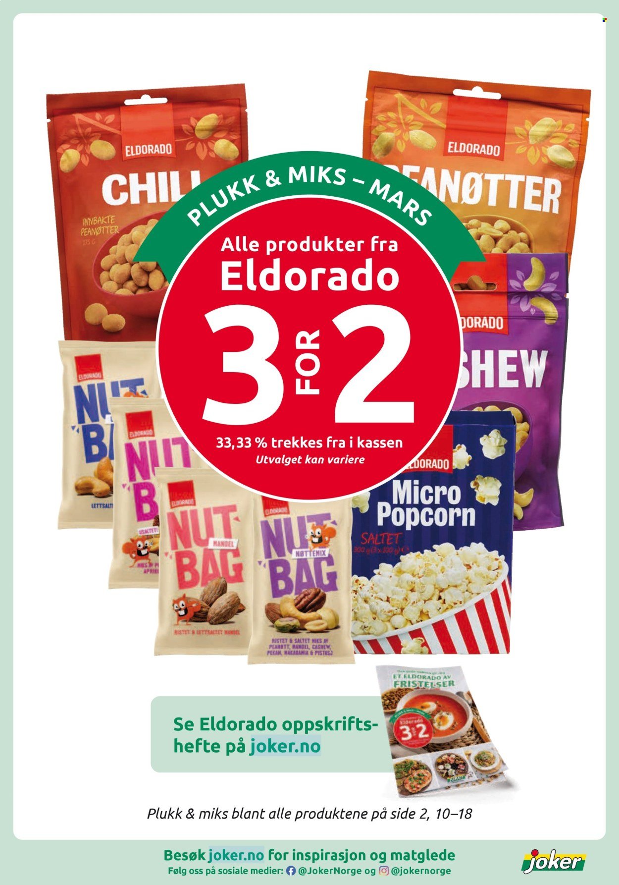 JOKER kundeavis - Fra søndag 8. mars 2026 (2026-03-08 - 2026-03-08)