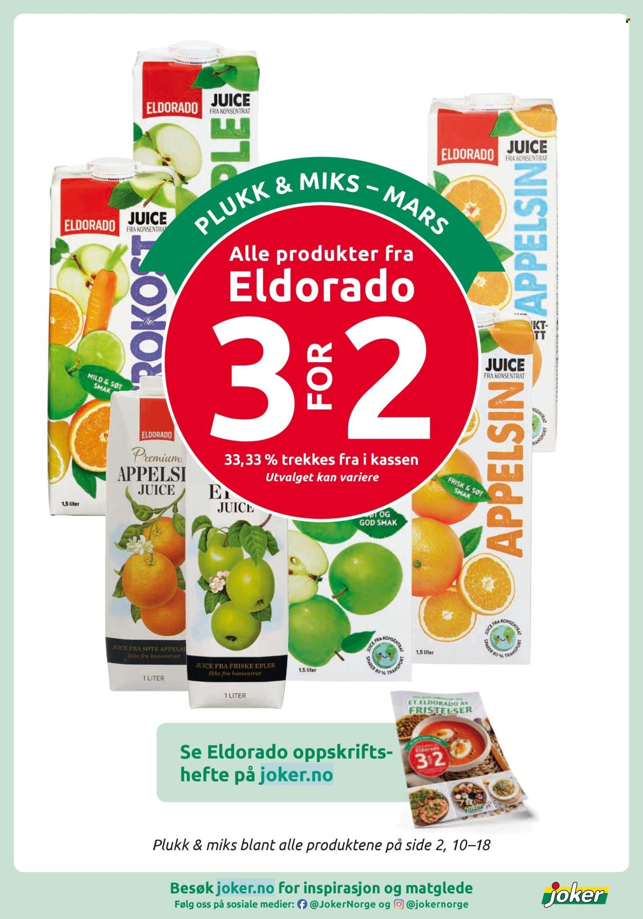 JOKER kundeavis - Fra søndag 8. mars 2026 (2026-03-08 - 2026-03-08)