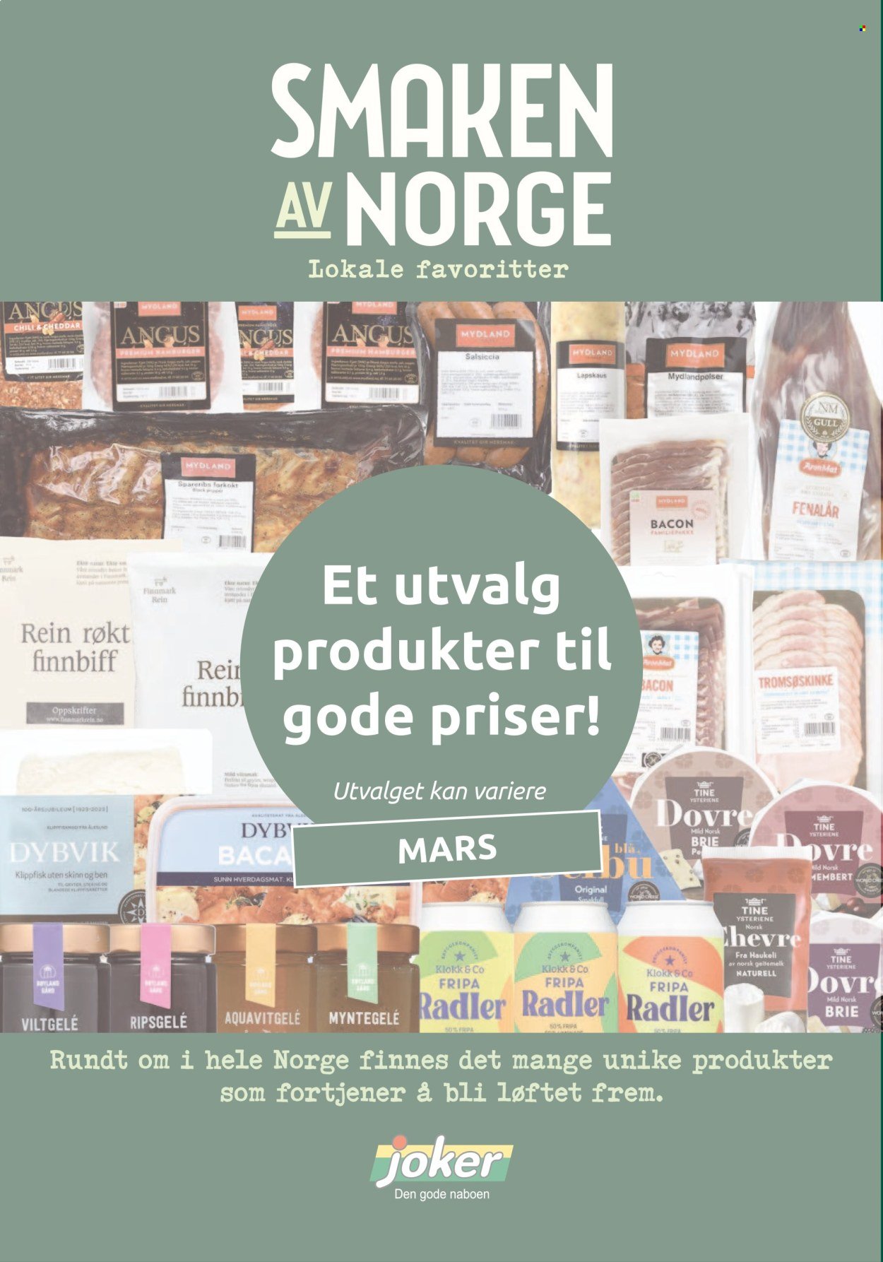 JOKER kundeavis - Fra søndag 8. mars 2026 (2026-03-08 - 2026-03-08)