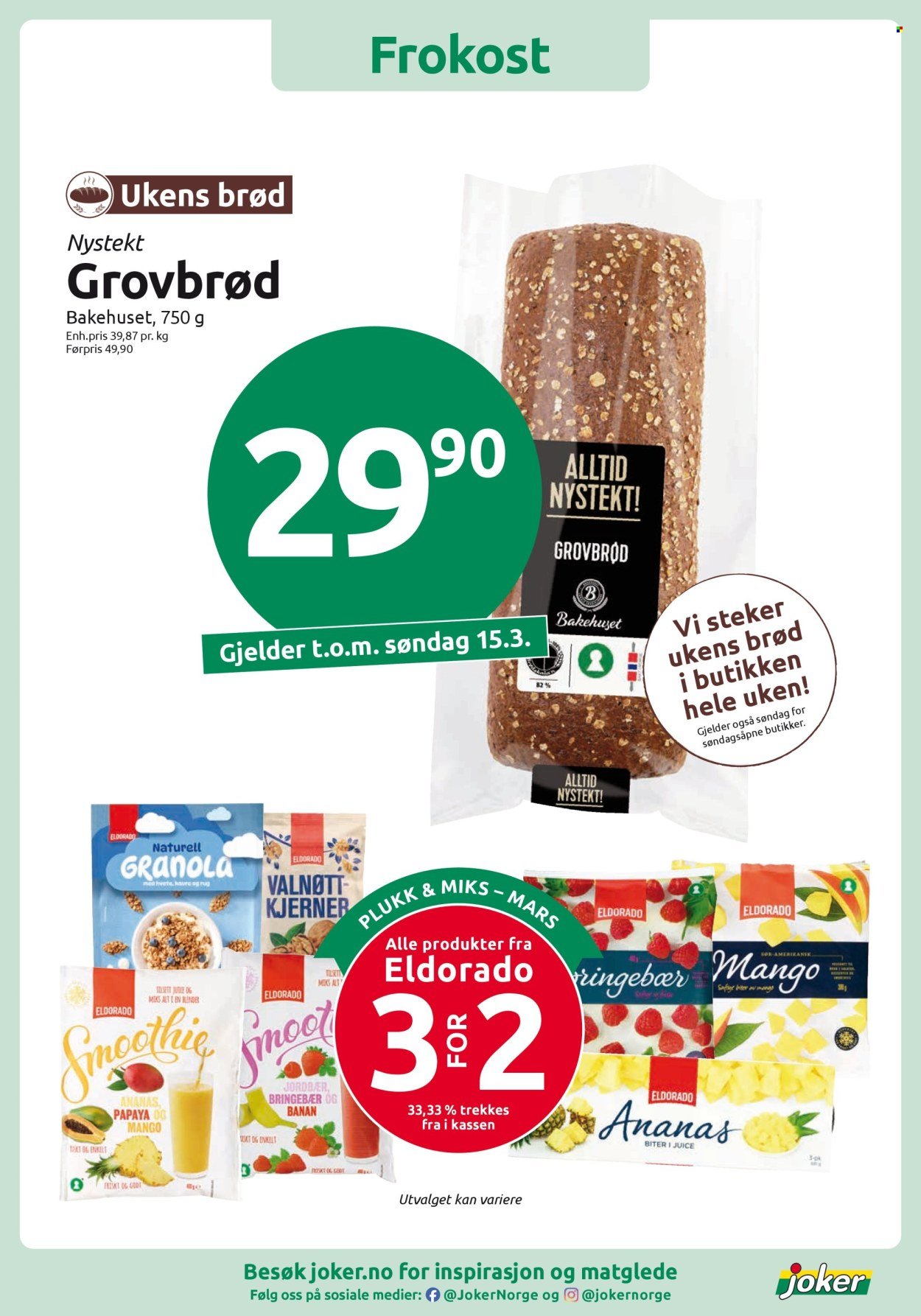 JOKER kundeavis - Fra søndag 8. mars 2026 (2026-03-08 - 2026-03-08)