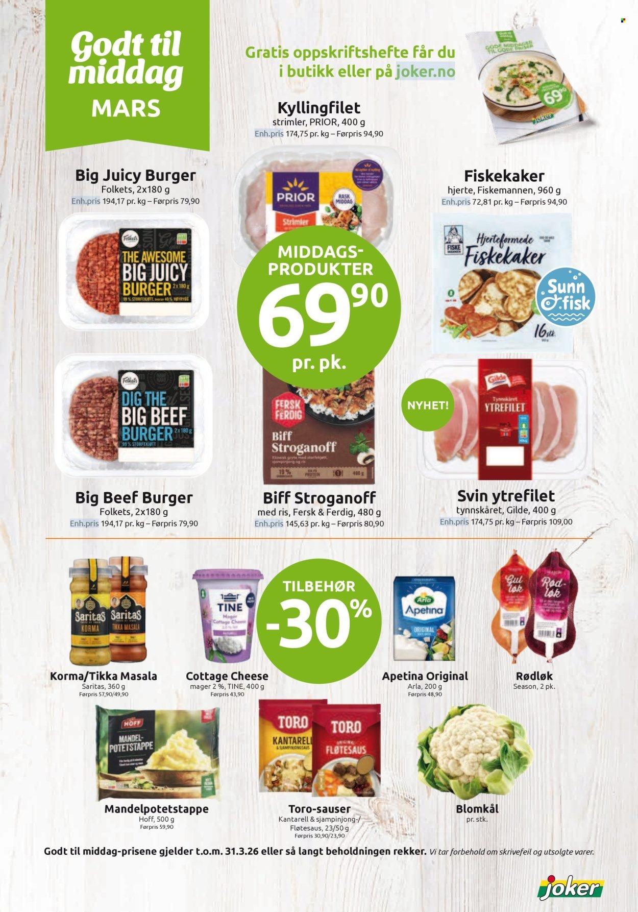 JOKER kundeavis - Fra søndag 8. mars 2026 (2026-03-08 - 2026-03-08)