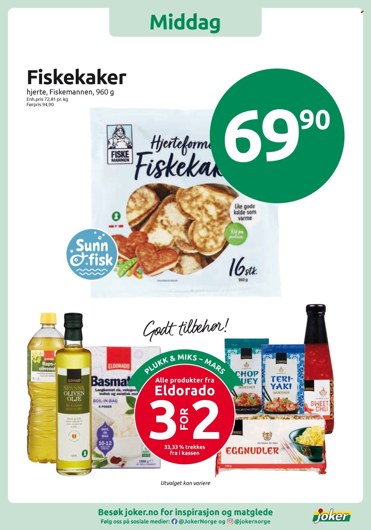 JOKER kundeavis - Fra søndag 8. mars 2026 (2026-03-08 - 2026-03-08)