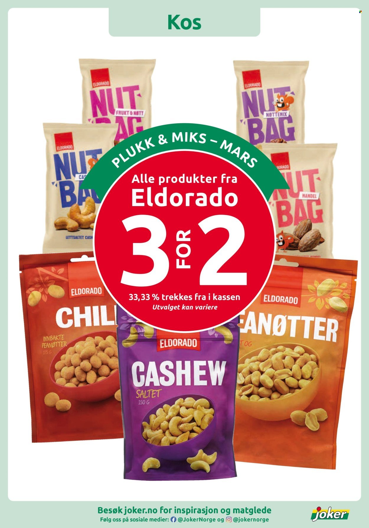 JOKER kundeavis - Fra søndag 8. mars 2026 (2026-03-08 - 2026-03-08)