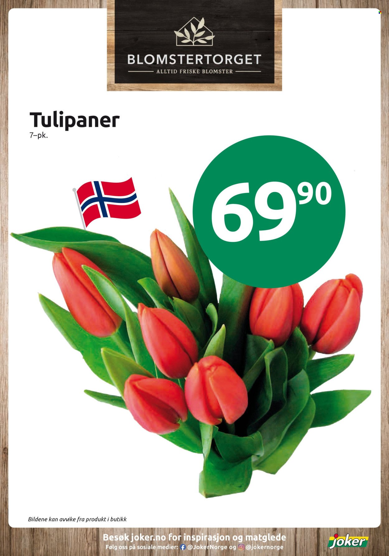 JOKER kundeavis - Fra søndag 8. mars 2026 (2026-03-08 - 2026-03-08)