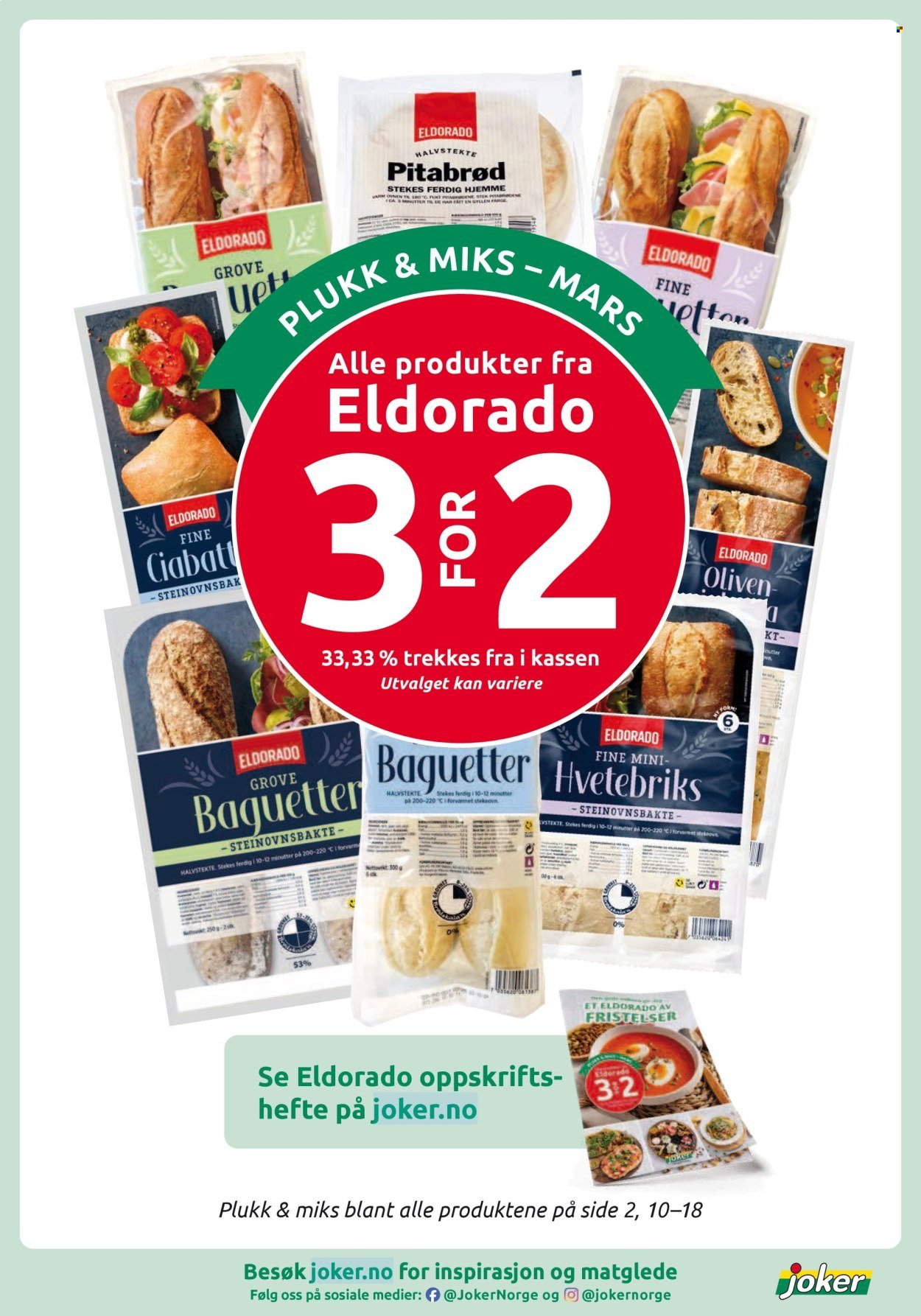 JOKER kundeavis - Fra søndag 8. mars 2026 (2026-03-08 - 2026-03-08)