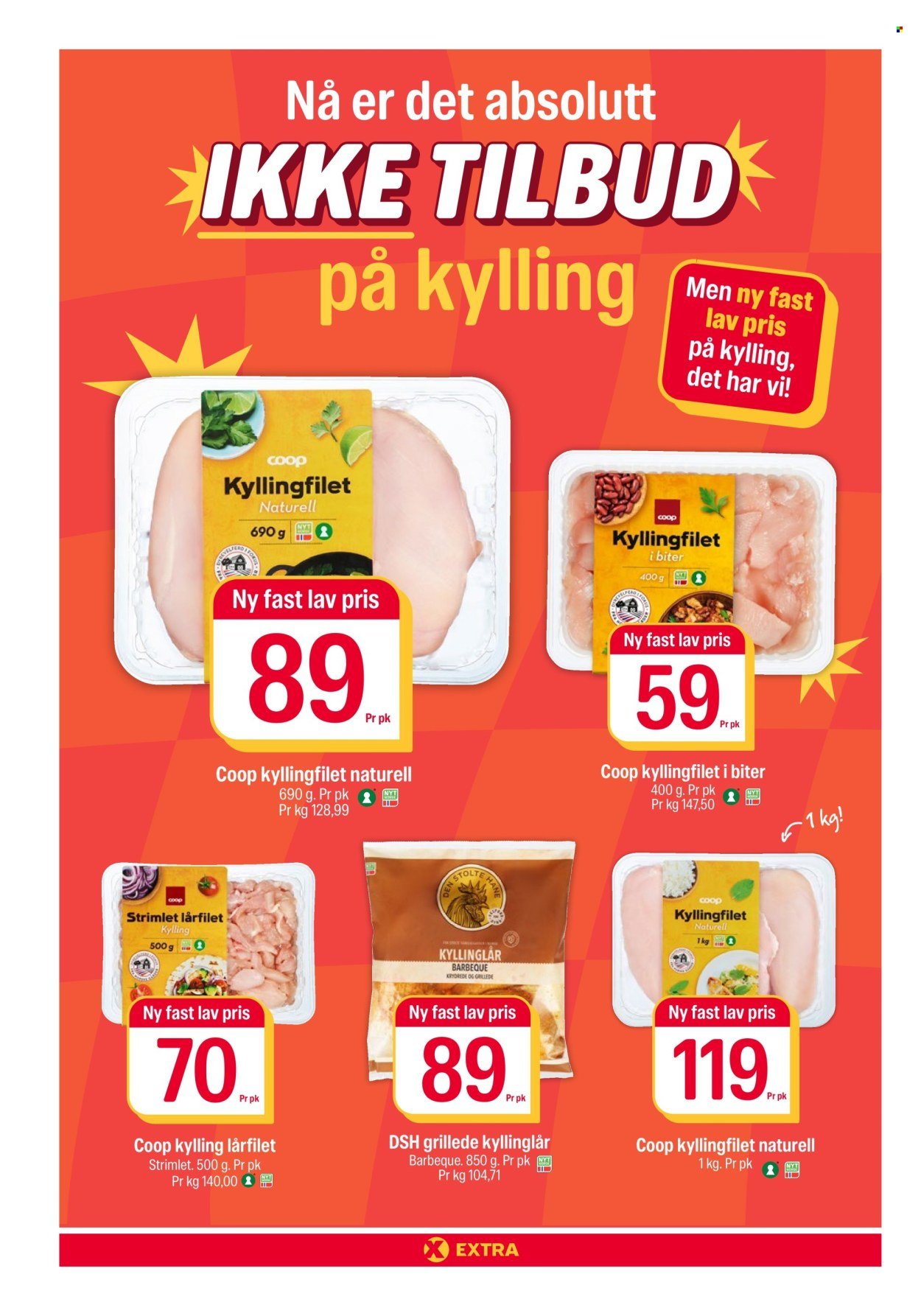 COOP EXTRA kundeavis - Uke 12 (2026-03-16 - 2026-03-22)