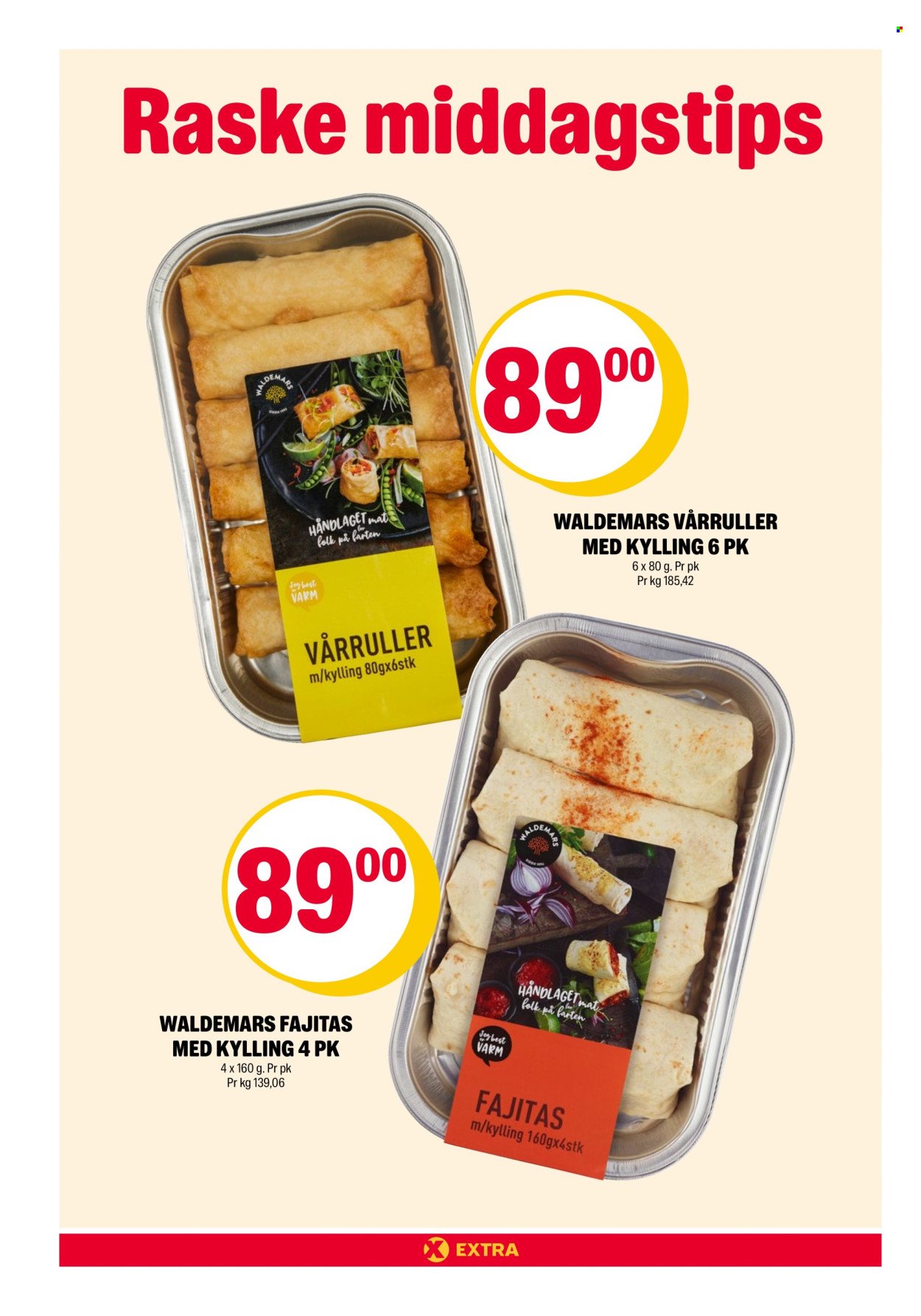 COOP EXTRA kundeavis - Uke 12 (2026-03-16 - 2026-03-22)