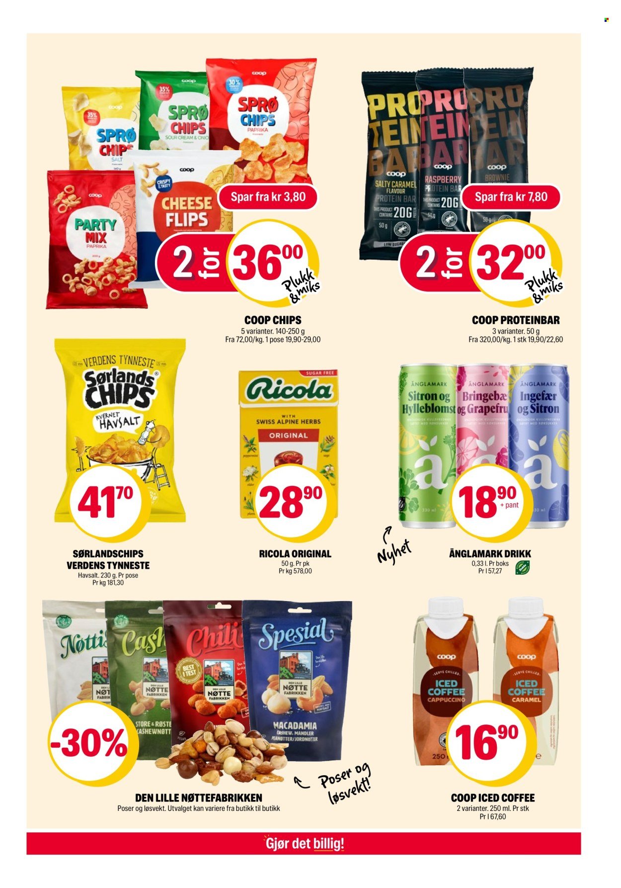 COOP EXTRA kundeavis - Uke 12 (2026-03-16 - 2026-03-22)