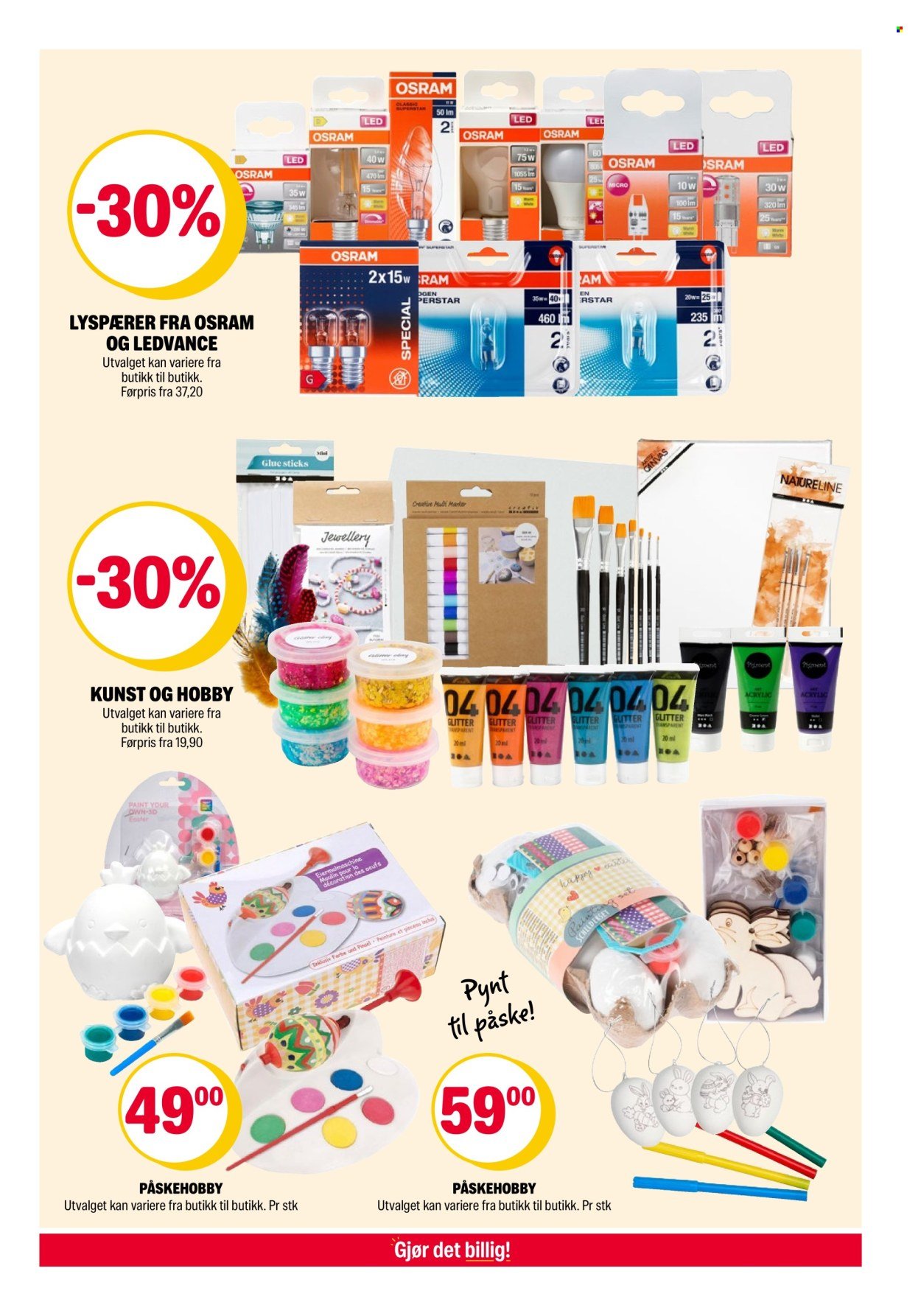 COOP EXTRA kundeavis - Uke 12 (2026-03-16 - 2026-03-22)