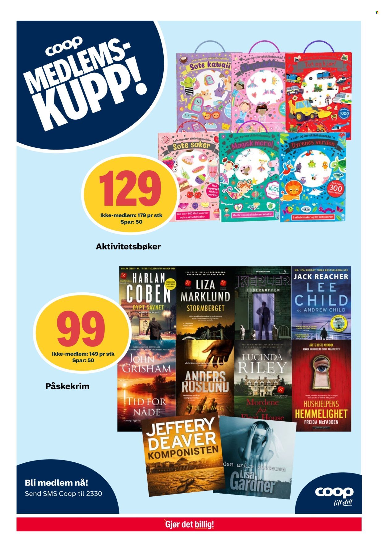 COOP EXTRA kundeavis - Uke 12 (2026-03-16 - 2026-03-22)