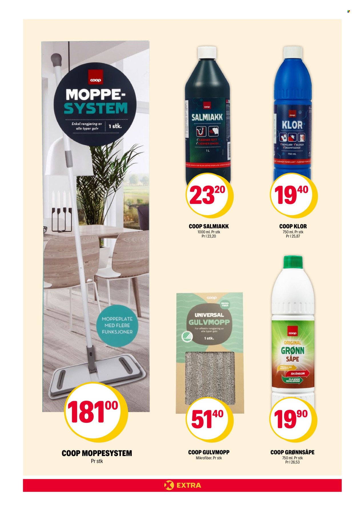 COOP EXTRA kundeavis - Uke 12 (2026-03-16 - 2026-03-22)
