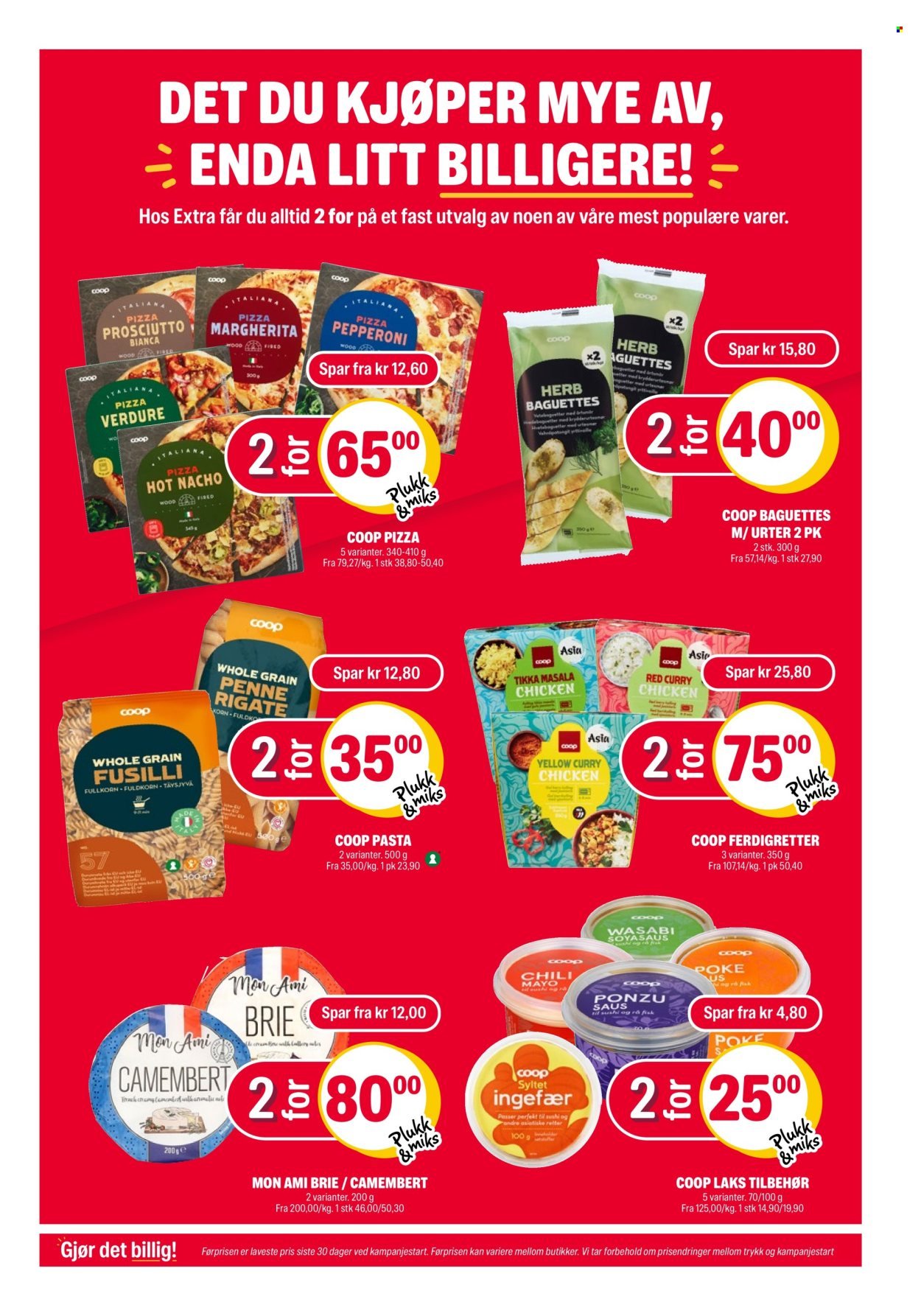 COOP EXTRA kundeavis - Uke 12 (2026-03-16 - 2026-03-22)