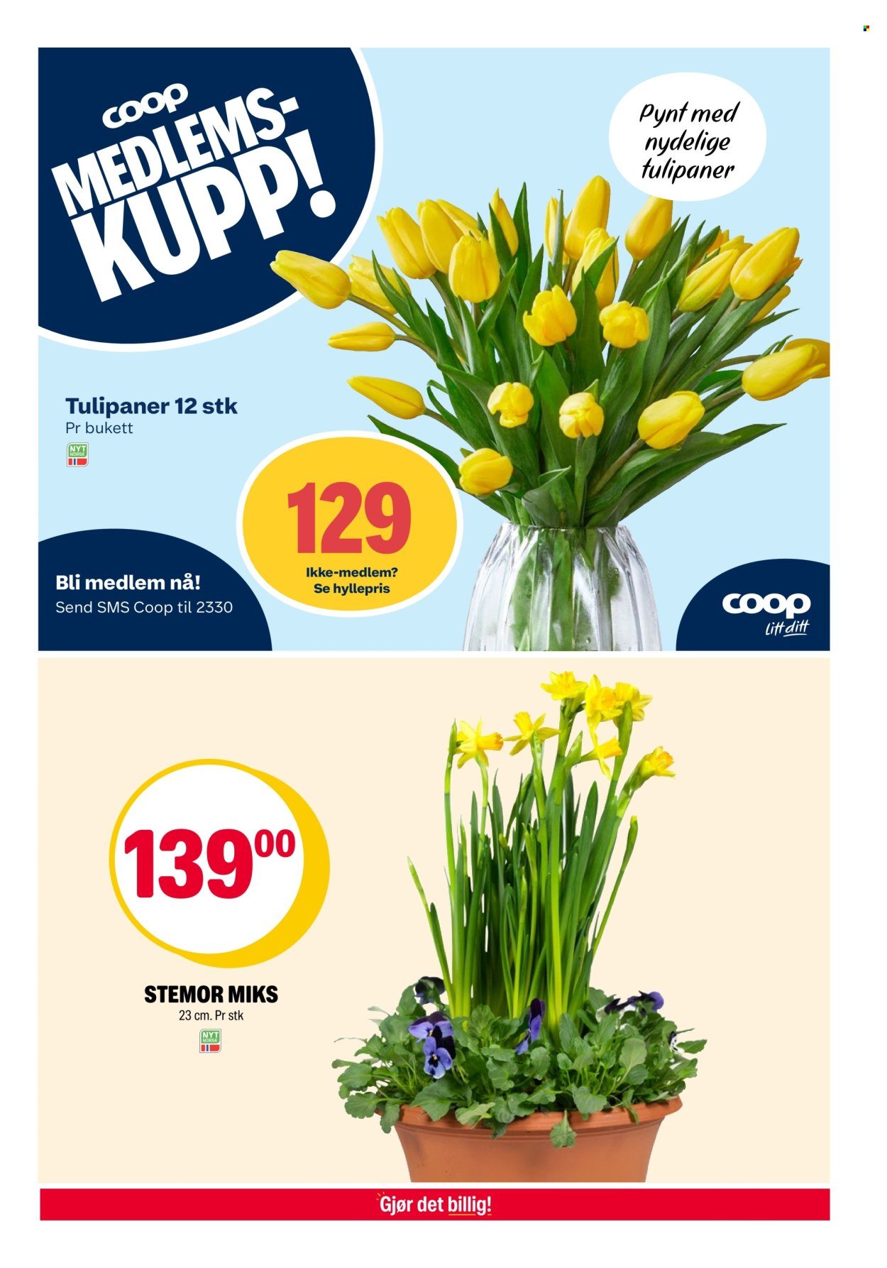 COOP EXTRA kundeavis - Uke 12 (2026-03-16 - 2026-03-22)
