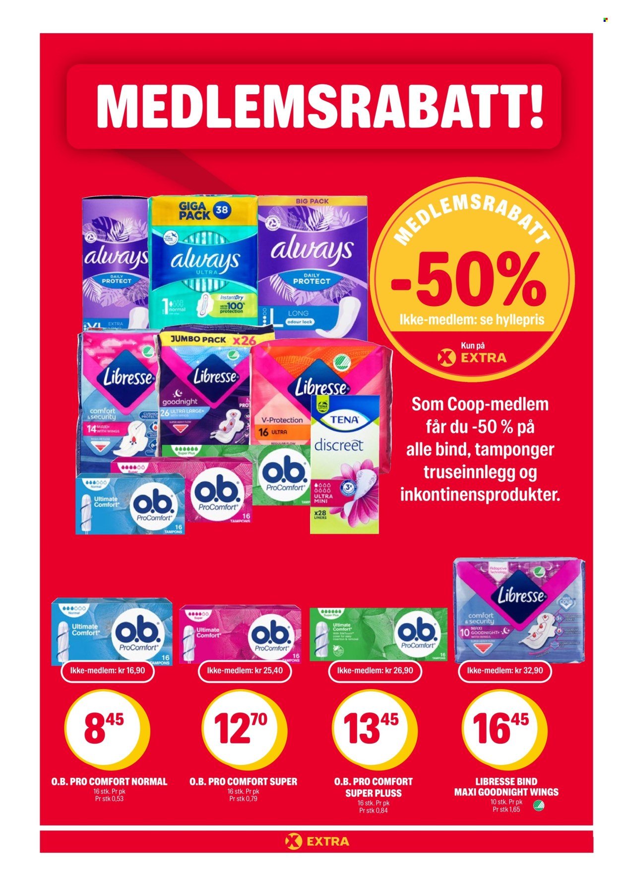 COOP EXTRA kundeavis - Uke 12 (2026-03-16 - 2026-03-22)