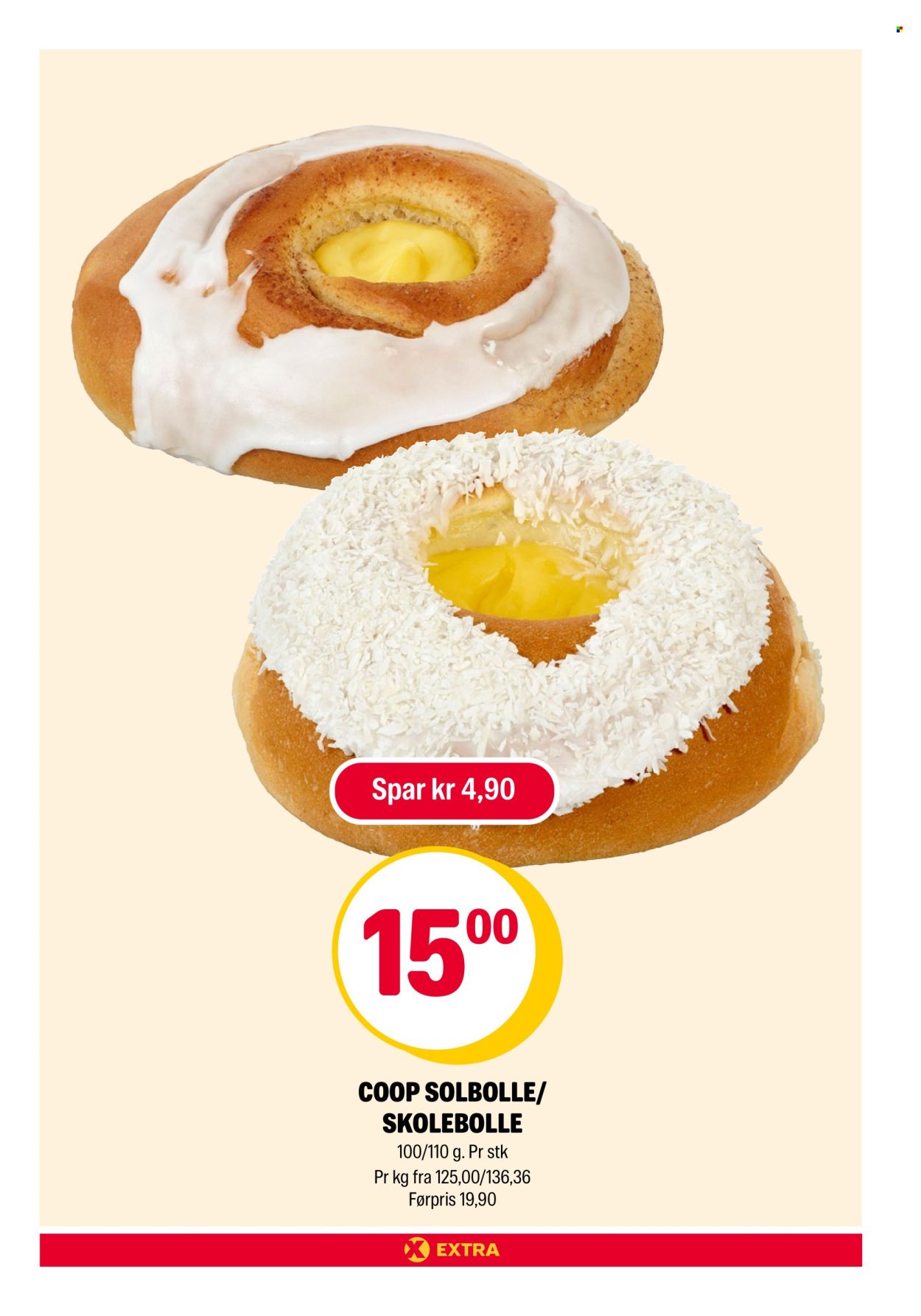 COOP EXTRA kundeavis - Uke 12 (2026-03-16 - 2026-03-22)