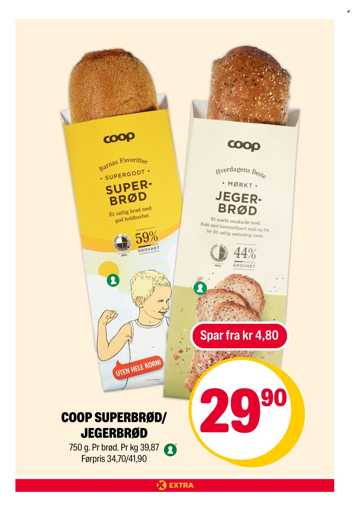 COOP EXTRA kundeavis - Uke 12 (2026-03-16 - 2026-03-22)