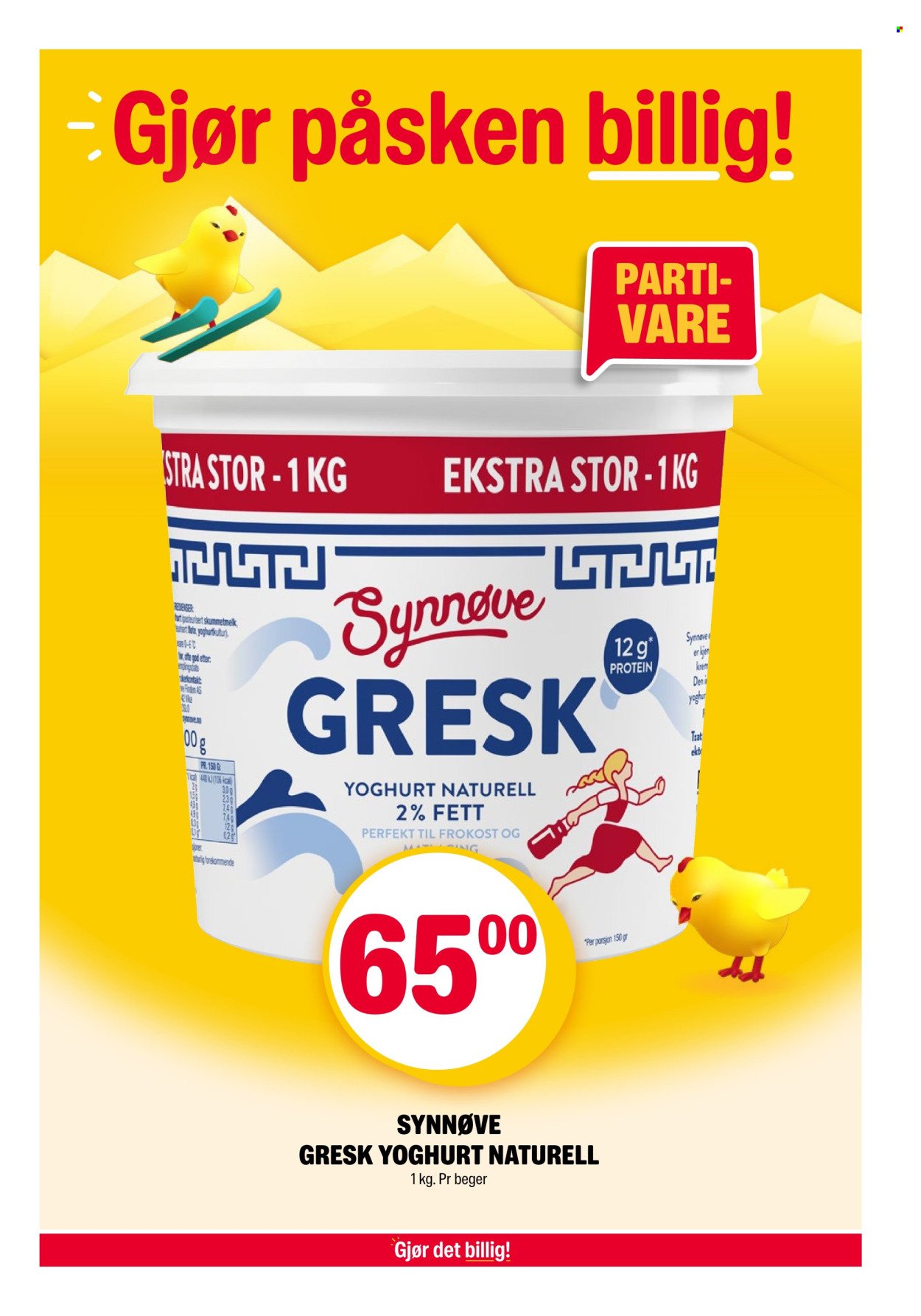 COOP EXTRA kundeavis - Uke 12 (2026-03-16 - 2026-03-22)