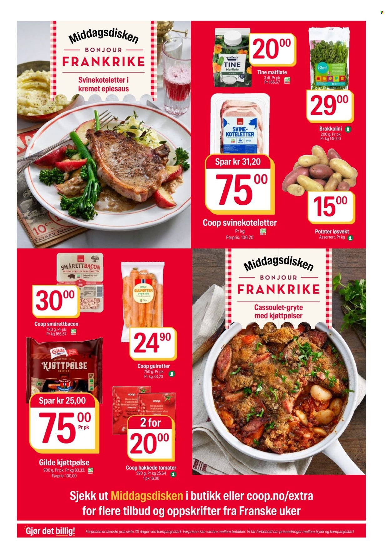 COOP EXTRA kundeavis - Uke 12 (2026-03-16 - 2026-03-22)