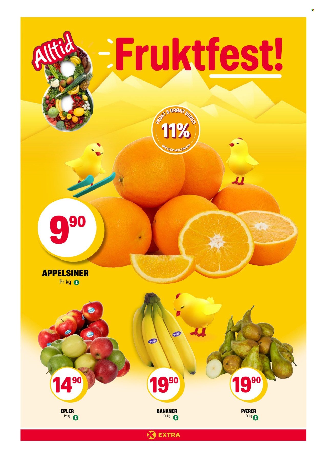 COOP EXTRA kundeavis - Uke 12 (2026-03-16 - 2026-03-22)