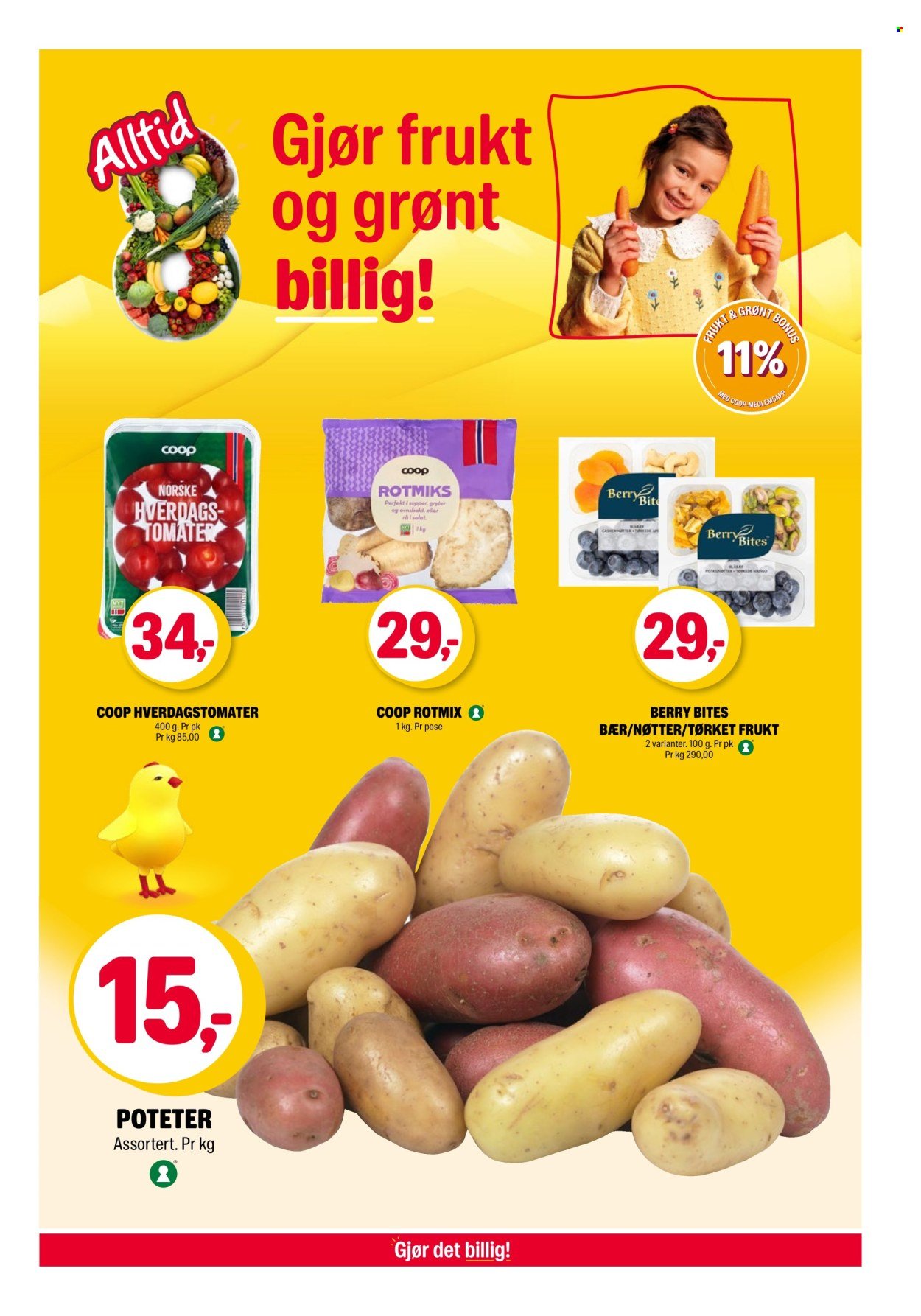 COOP EXTRA kundeavis - Uke 12 (2026-03-16 - 2026-03-22)