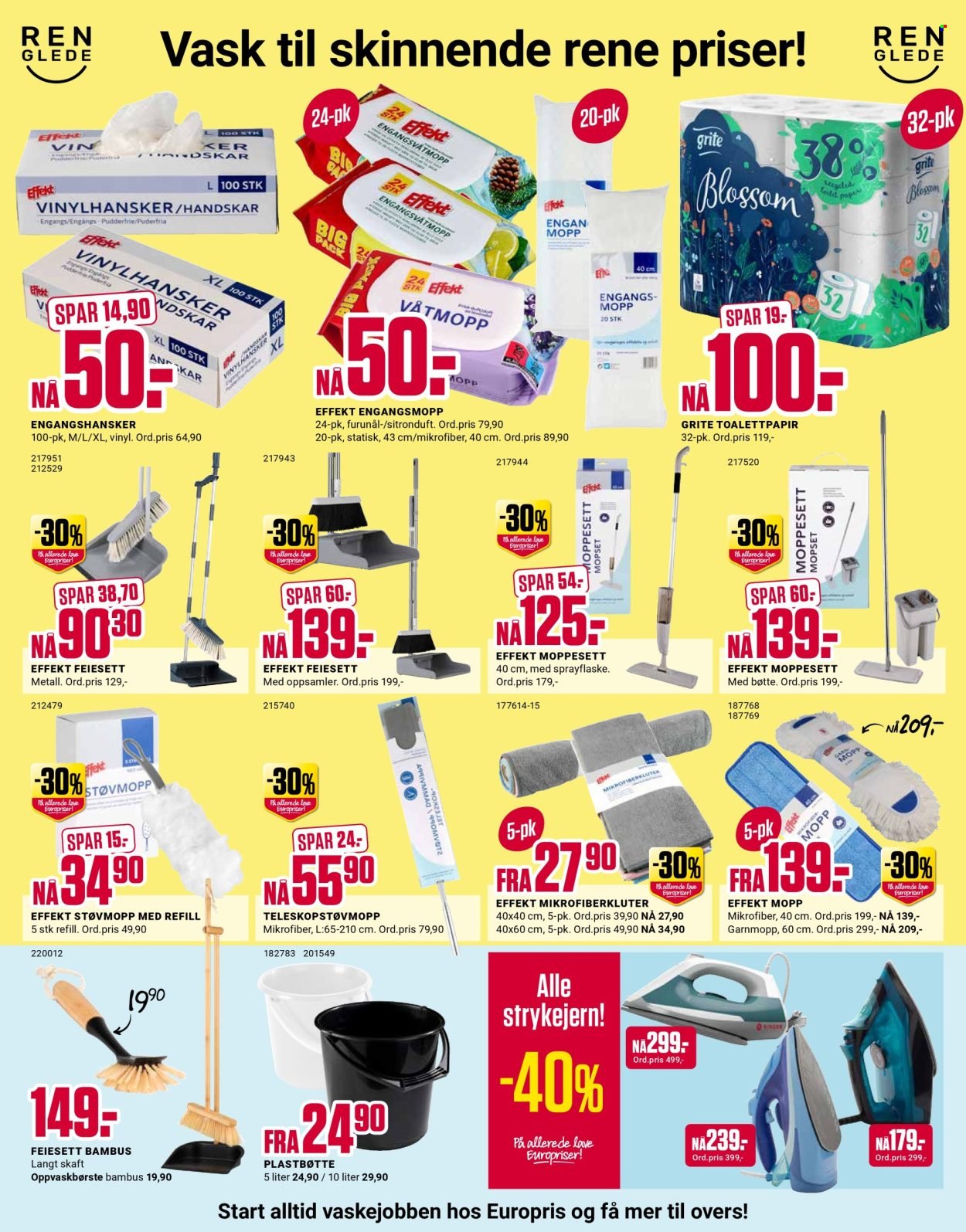 EUROPRIS kundeavis - Fra mandag 23. februar 2026 (2026-02-23 - 2026-02-28)