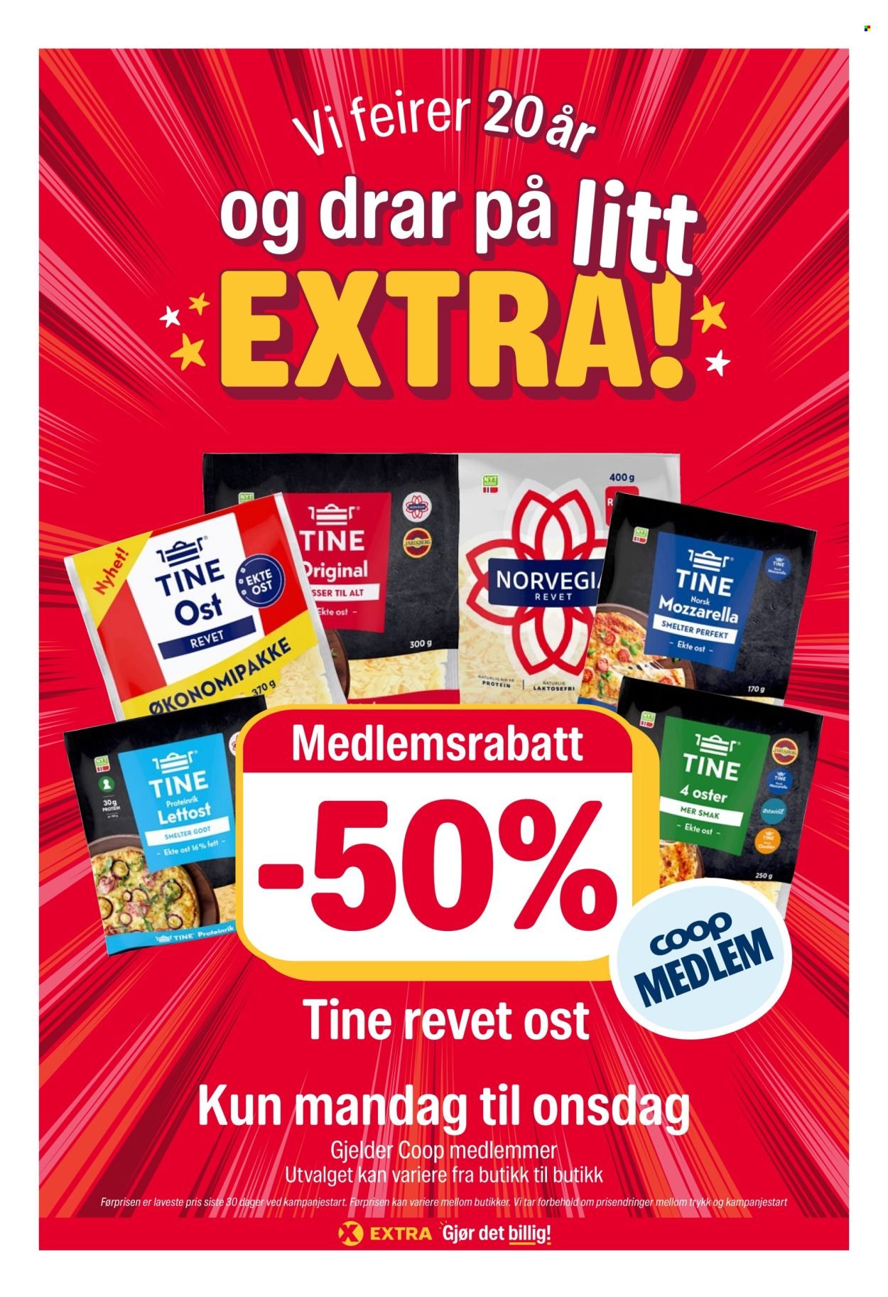 COOP EXTRA kundeavis - Uke 39