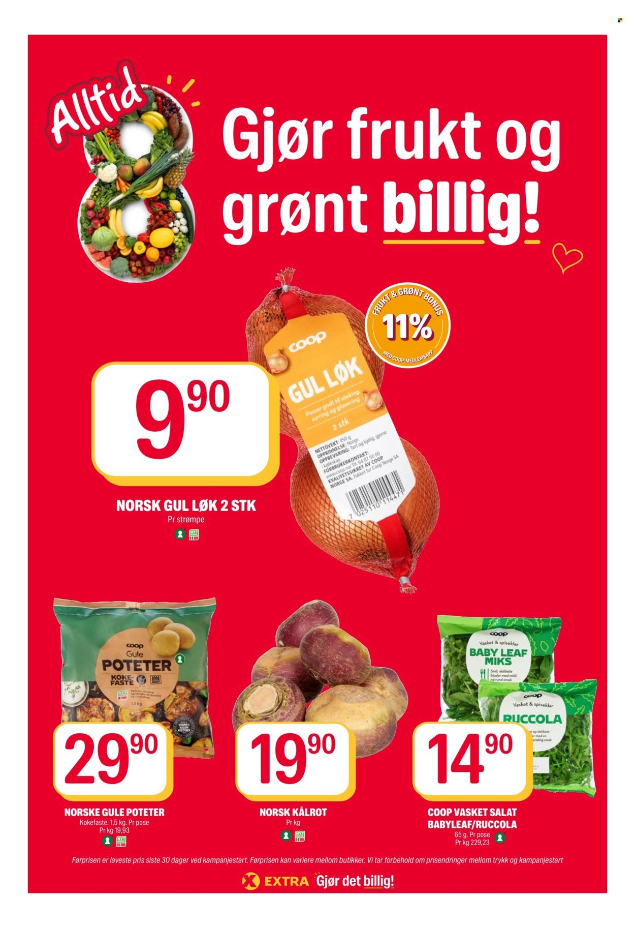 COOP EXTRA kundeavis - Uke 39