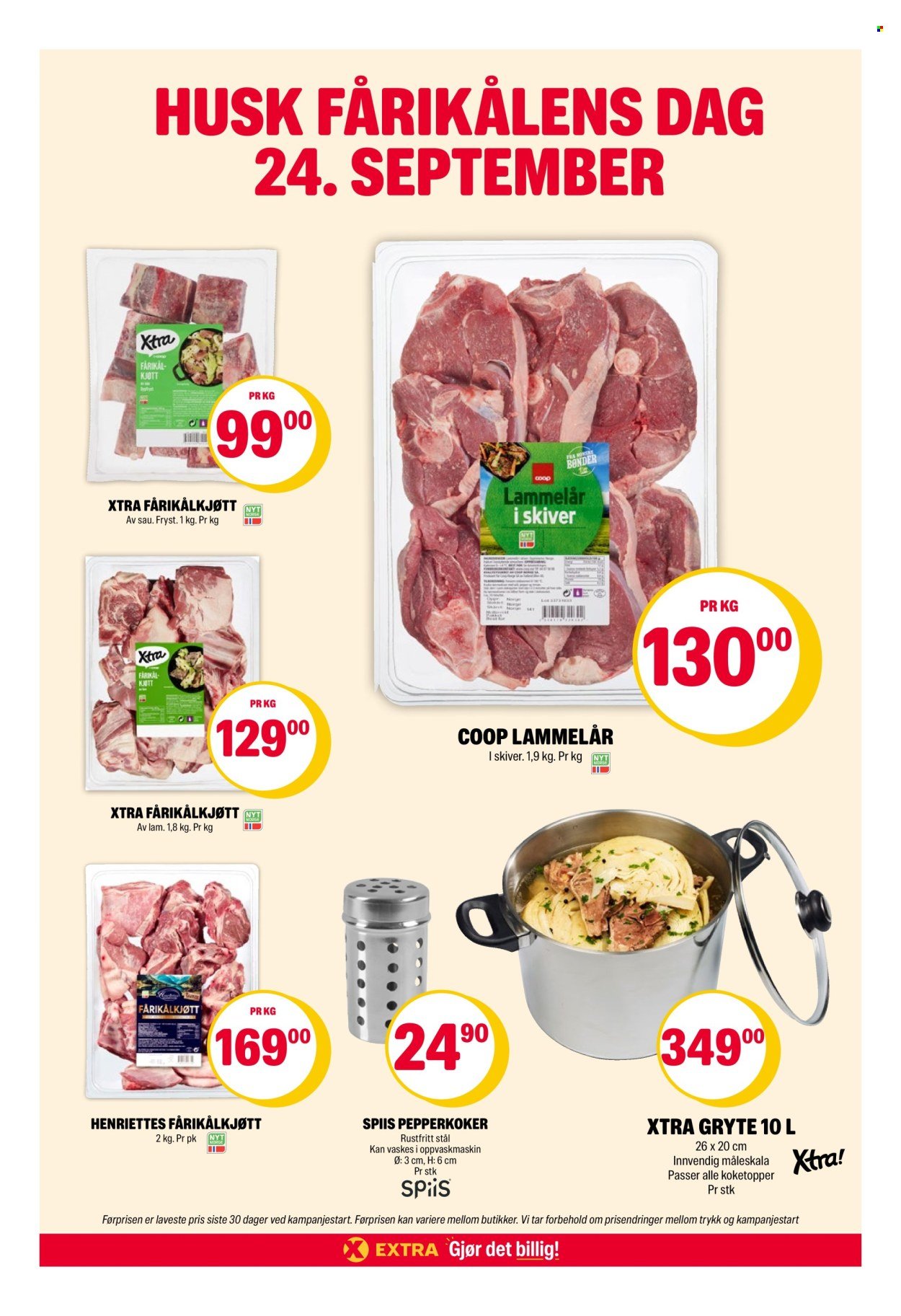 COOP EXTRA kundeavis - Uke 39