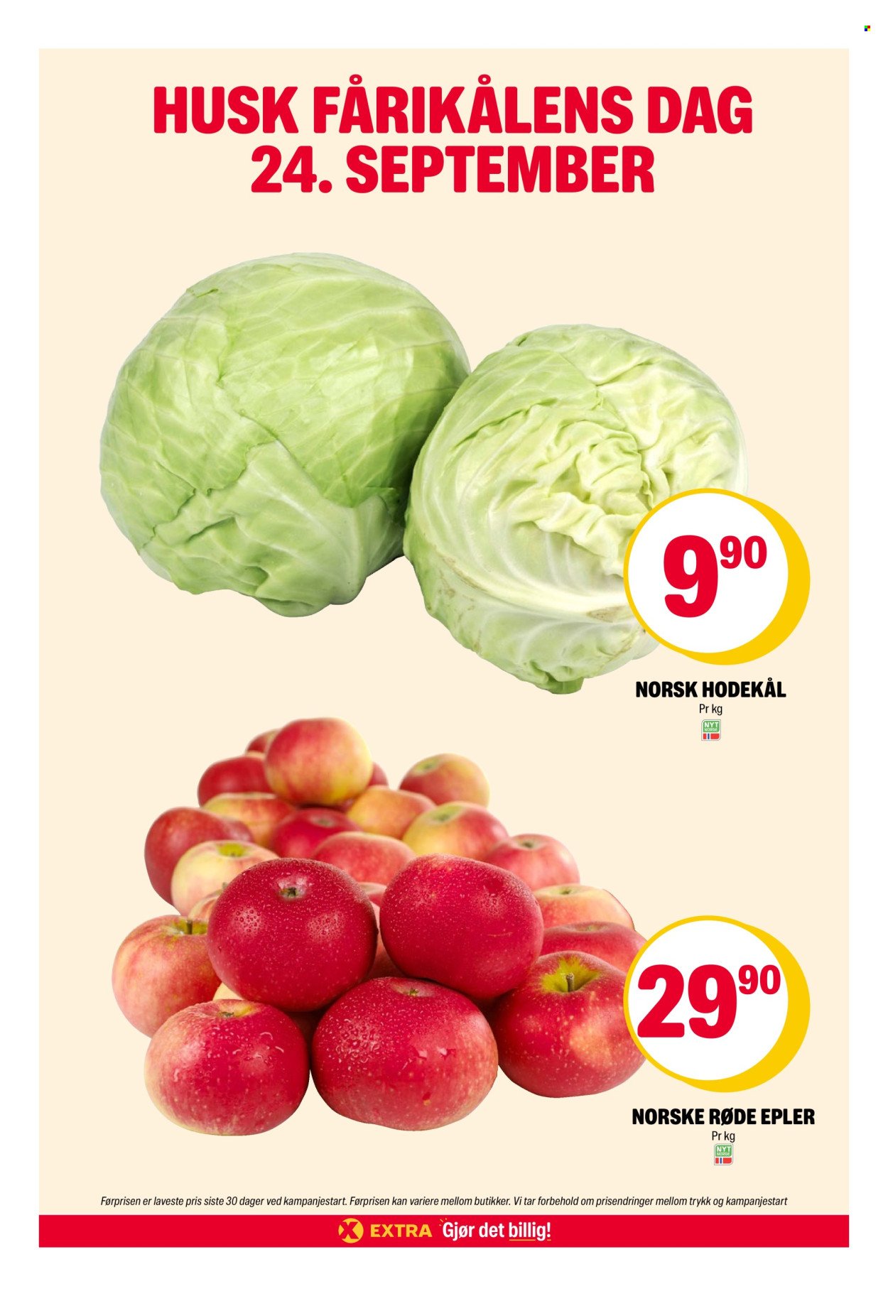 COOP EXTRA kundeavis - Uke 39