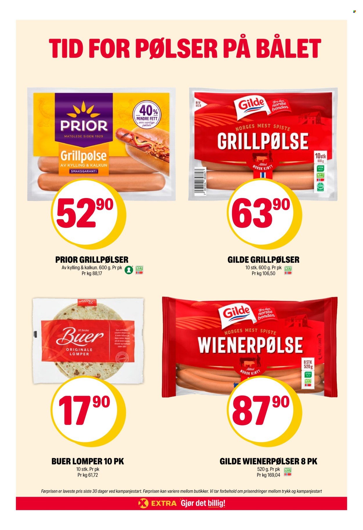COOP EXTRA kundeavis - Uke 39