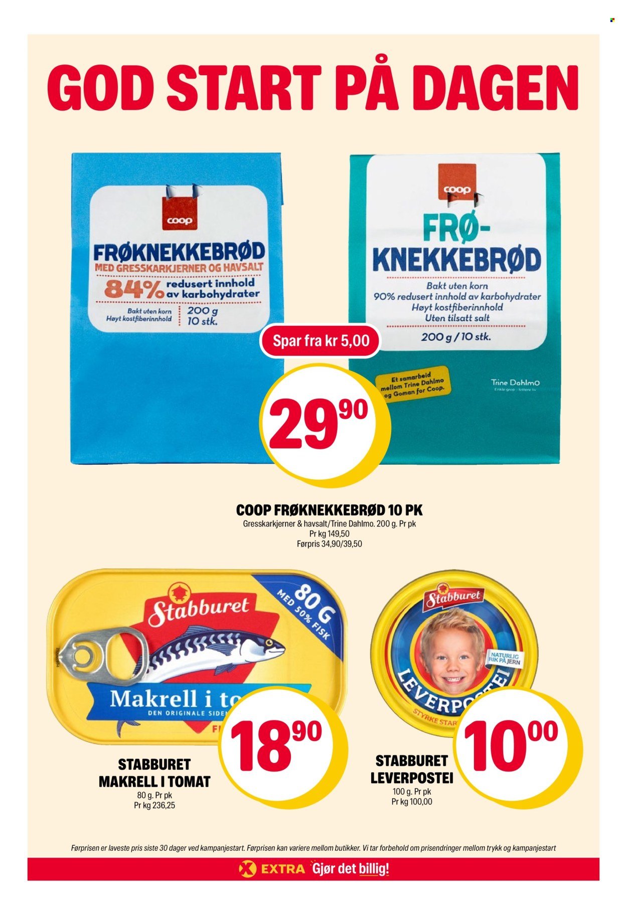 COOP EXTRA kundeavis - Uke 39