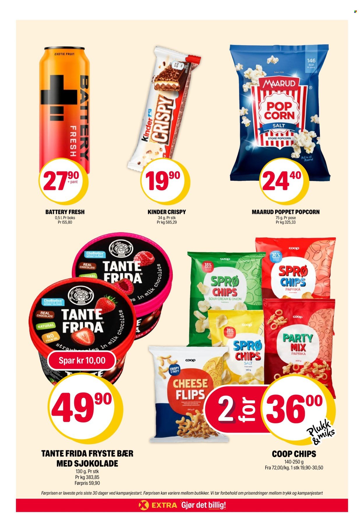 COOP EXTRA kundeavis - Uke 39