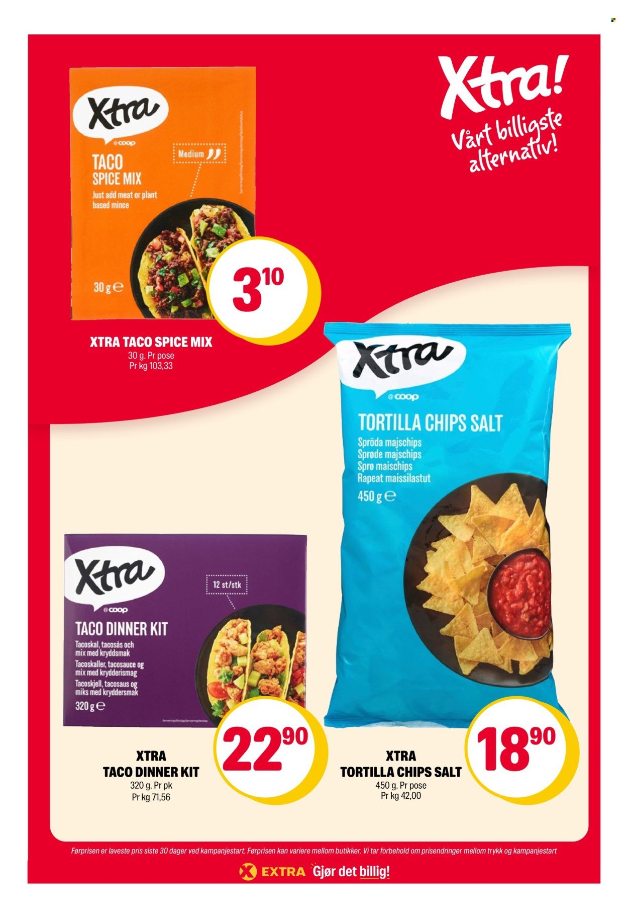 COOP EXTRA kundeavis - Uke 39