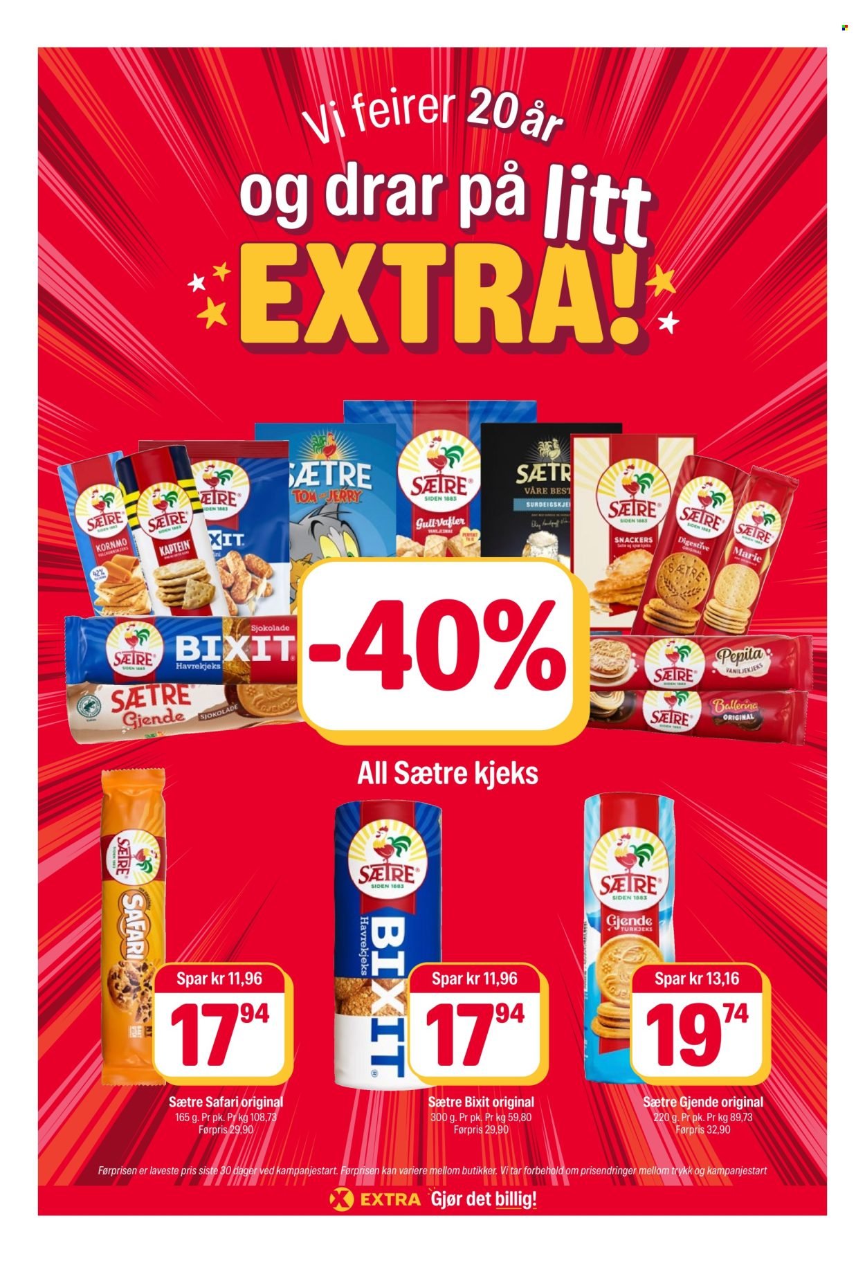 COOP EXTRA kundeavis - Uke 39
