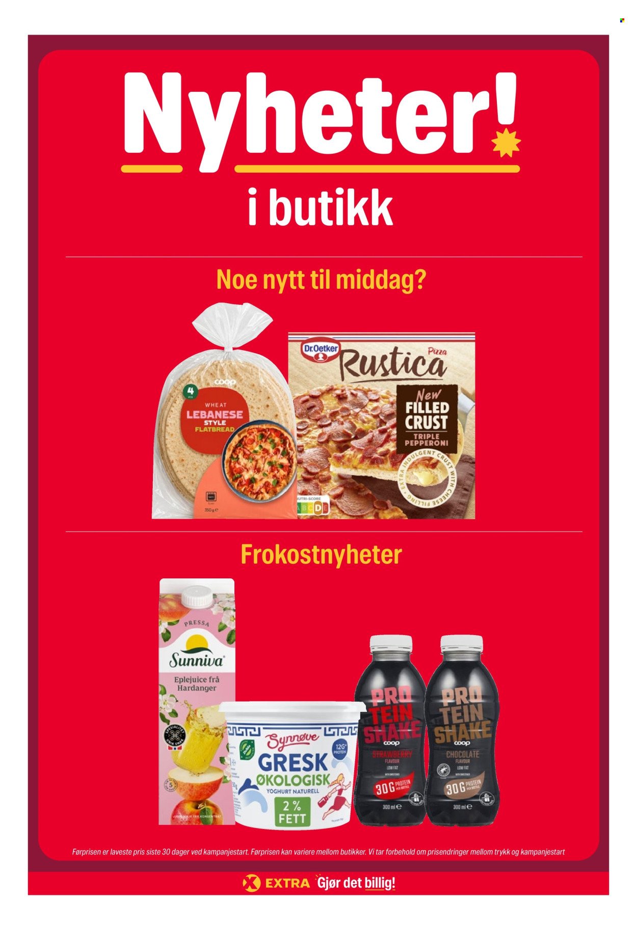 COOP EXTRA kundeavis - Uke 39