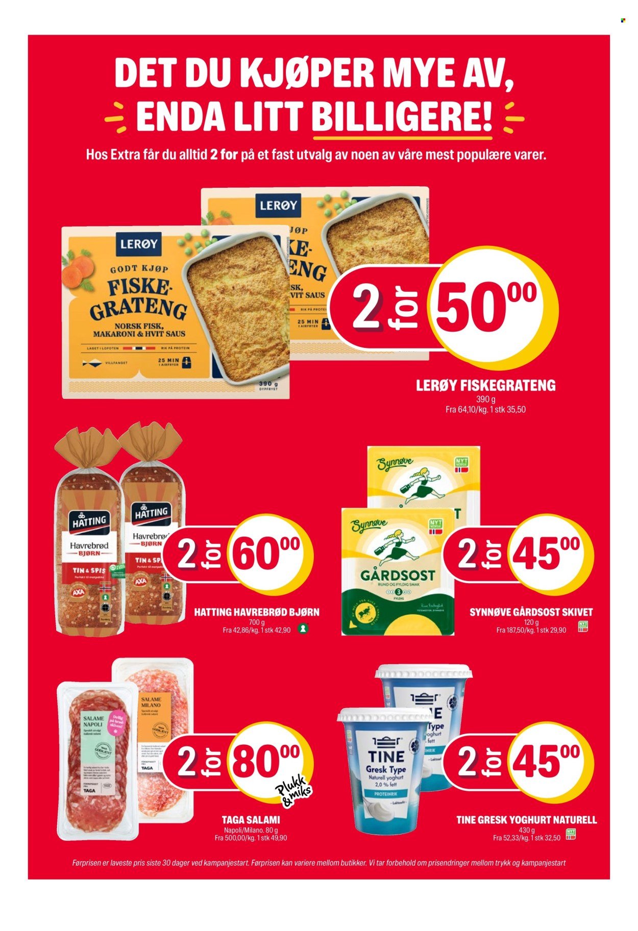 COOP EXTRA kundeavis - Uke 39