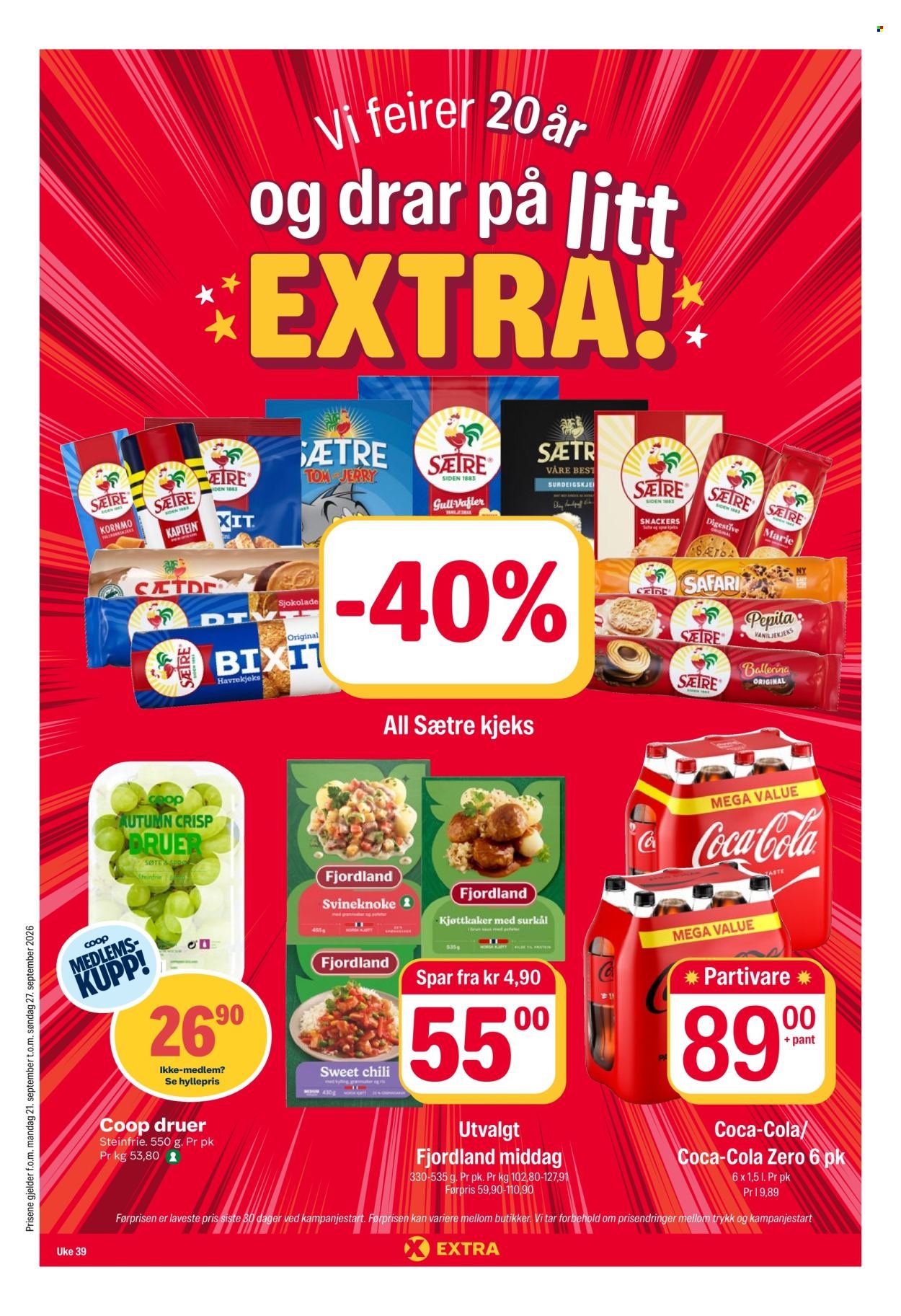 COOP EXTRA kundeavis - Uke 39