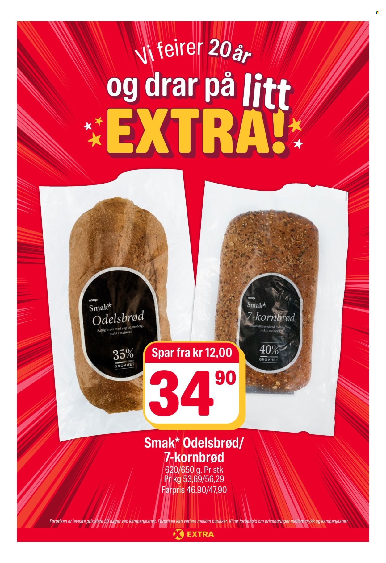 COOP EXTRA kundeavis - Uke 39