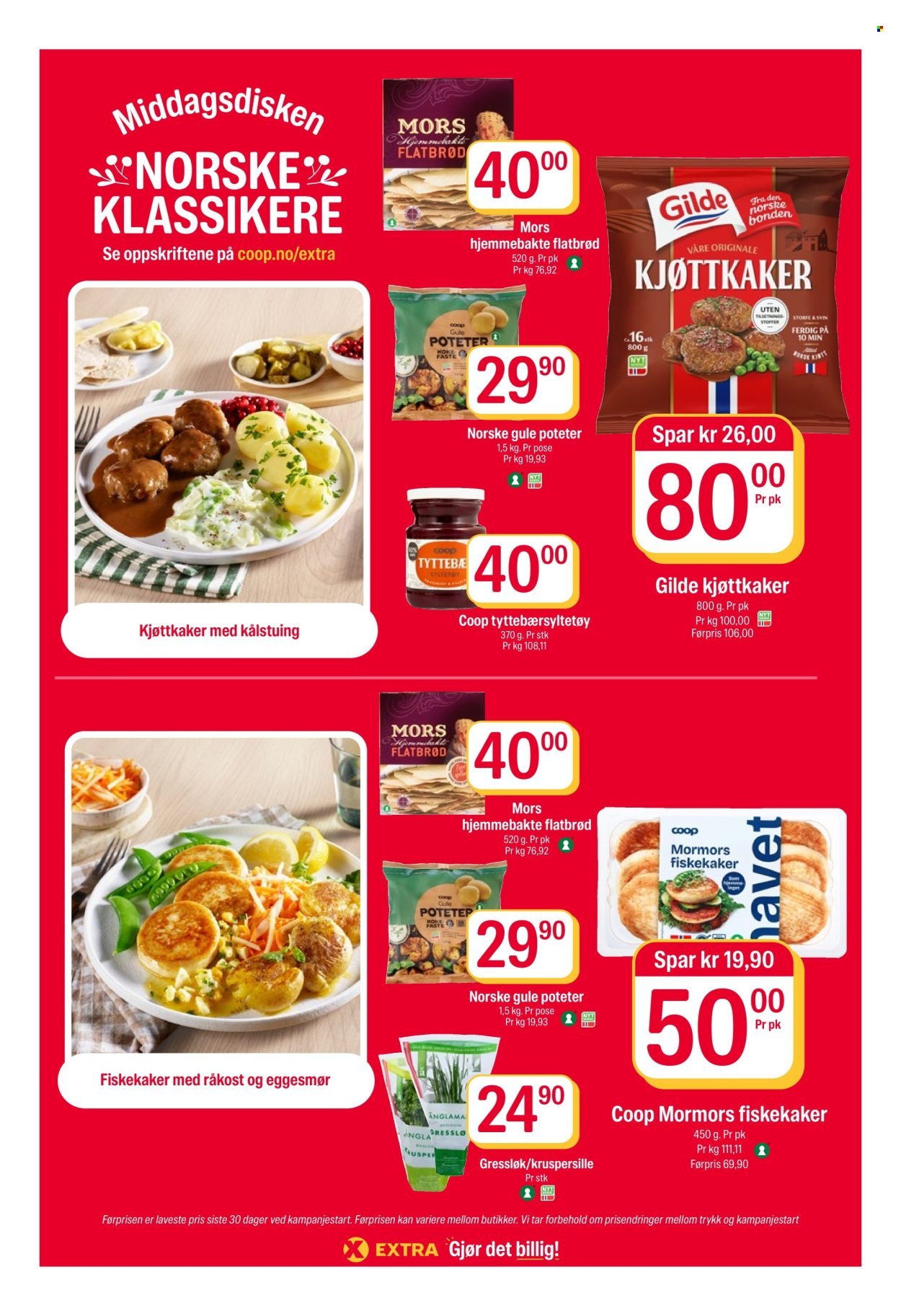 COOP EXTRA kundeavis - Uke 39