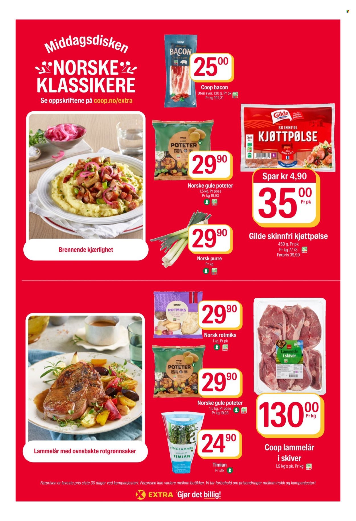 COOP EXTRA kundeavis - Uke 39