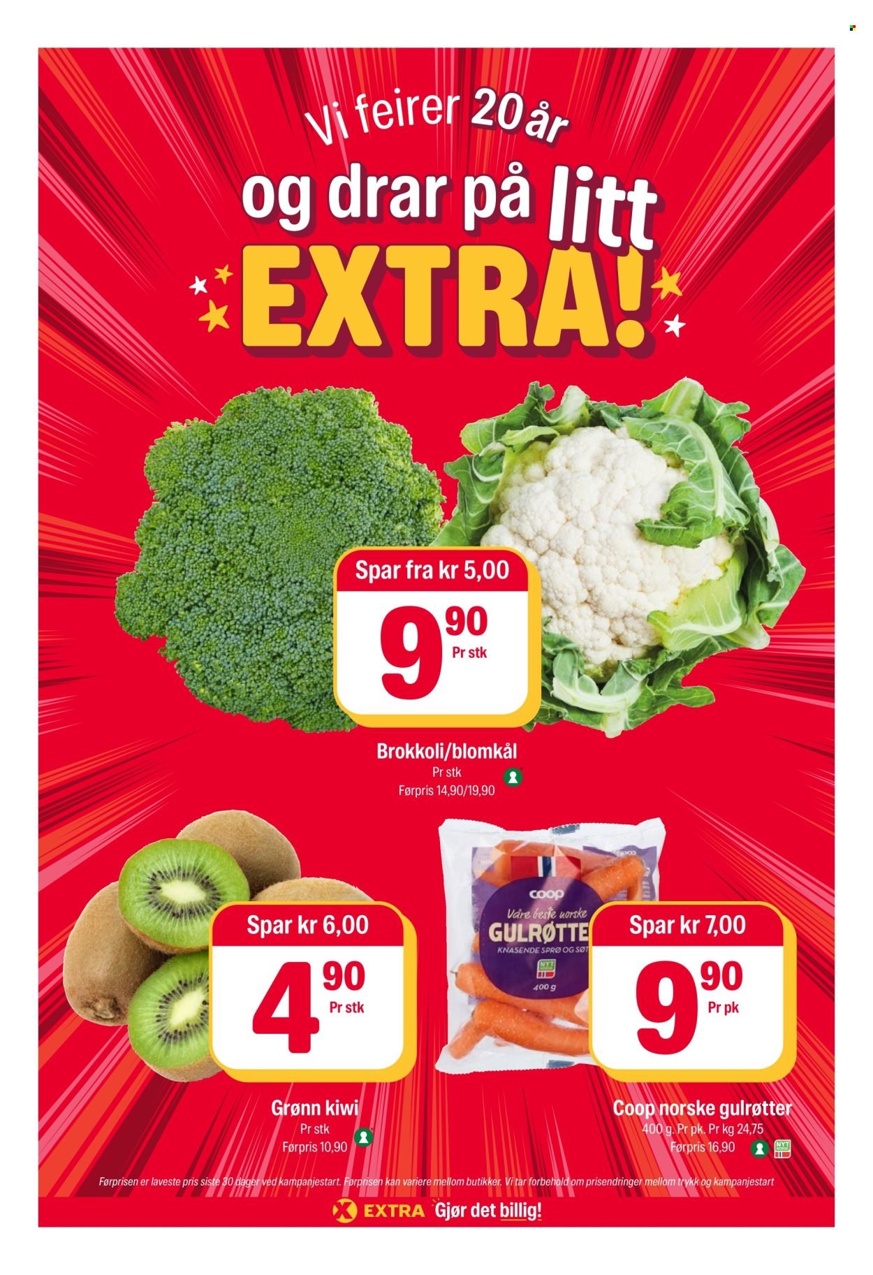 COOP EXTRA kundeavis - Uke 39