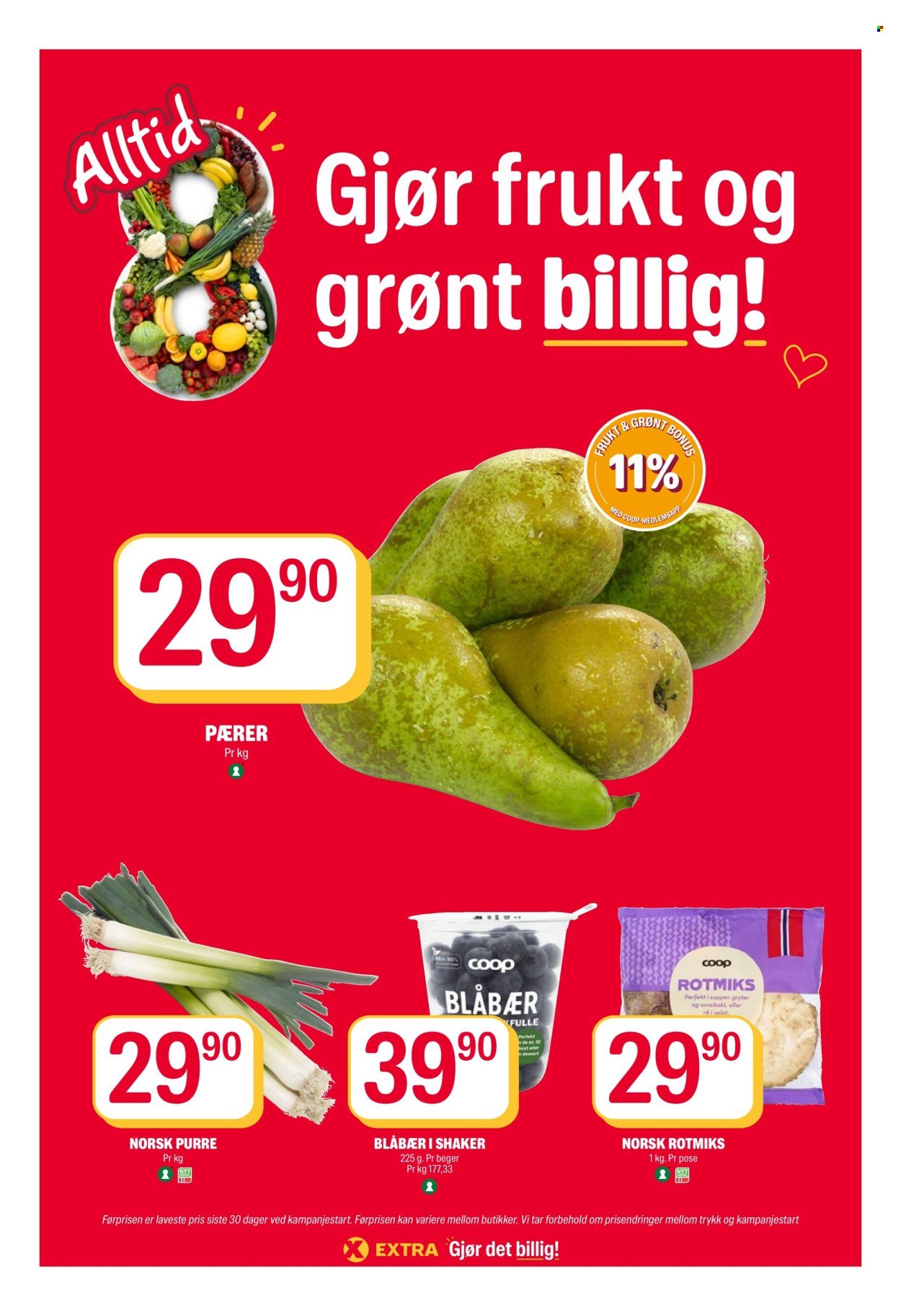COOP EXTRA kundeavis - Uke 39