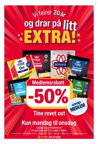 COOP EXTRA kundeavis - Uke 39