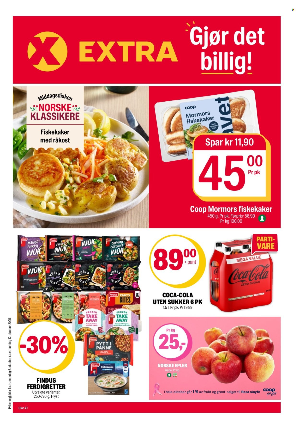COOP EXTRA kundeavis - Uke 41 (2025-10-06 - 2025-10-12)