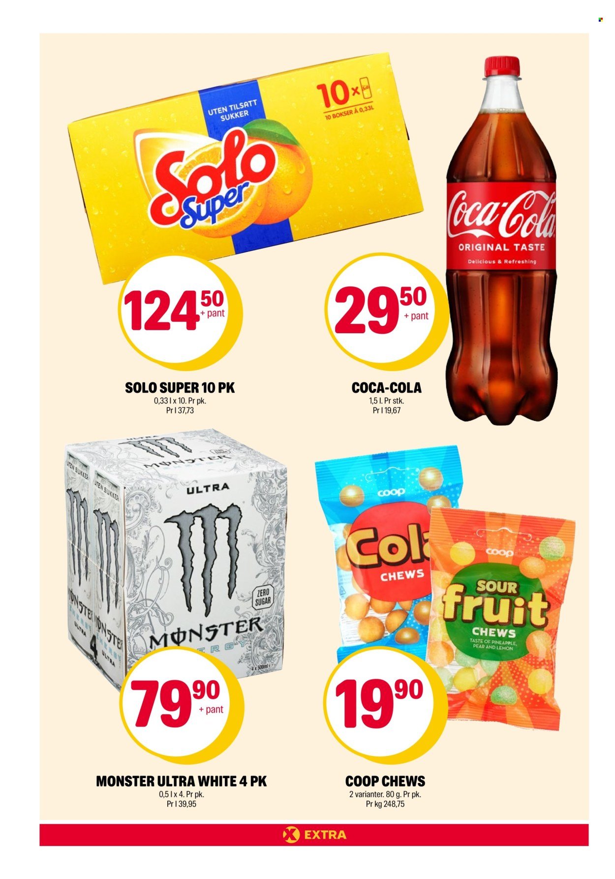 COOP EXTRA kundeavis - Uke 41 (2025-10-06 - 2025-10-12)